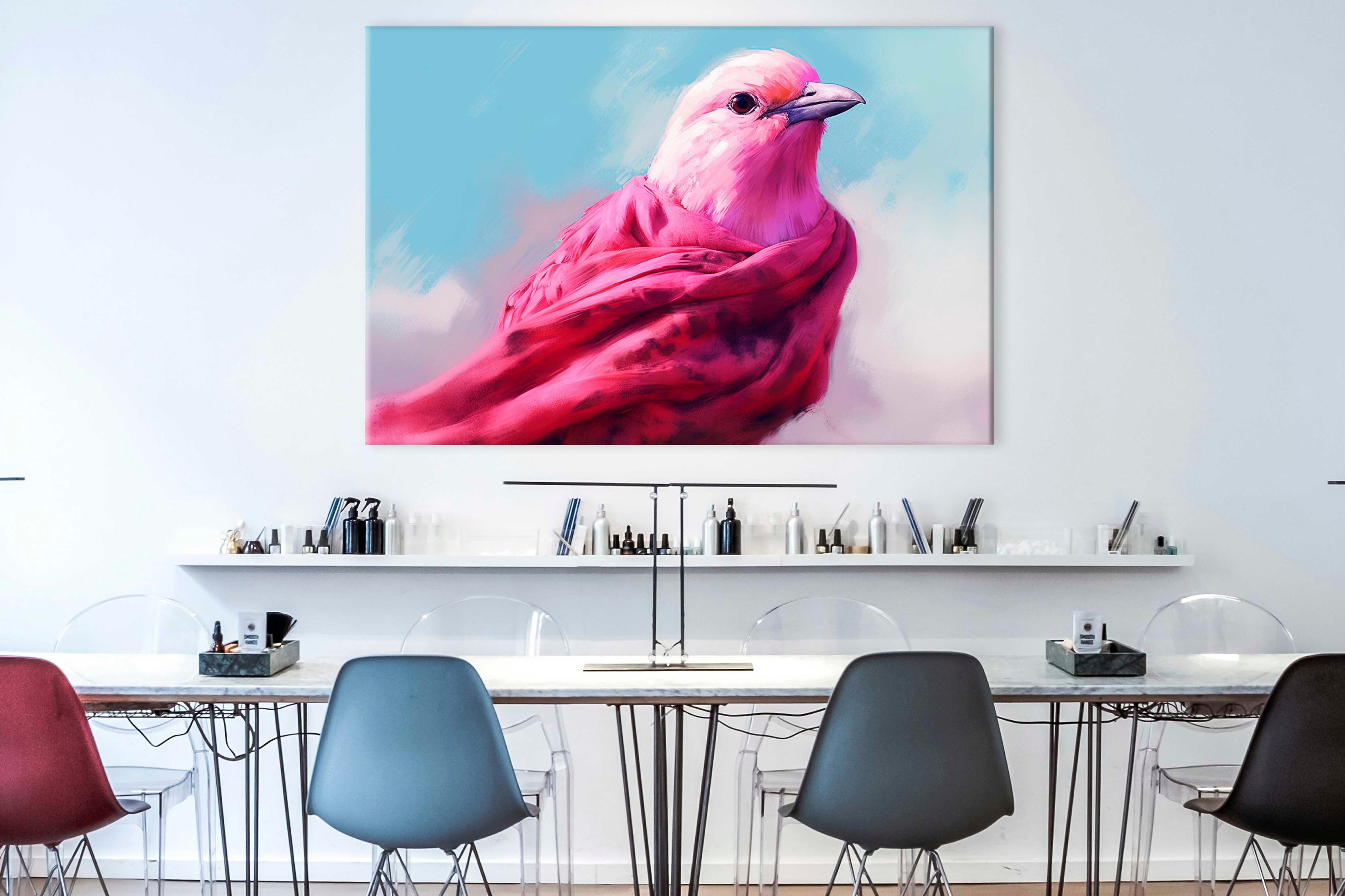 YAĞLI BOYA DOKULU TABLOLAR