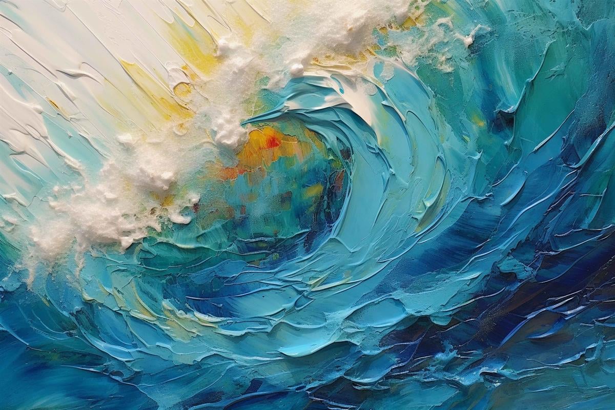 YAĞLI BOYA DOKULU TABLOLAR