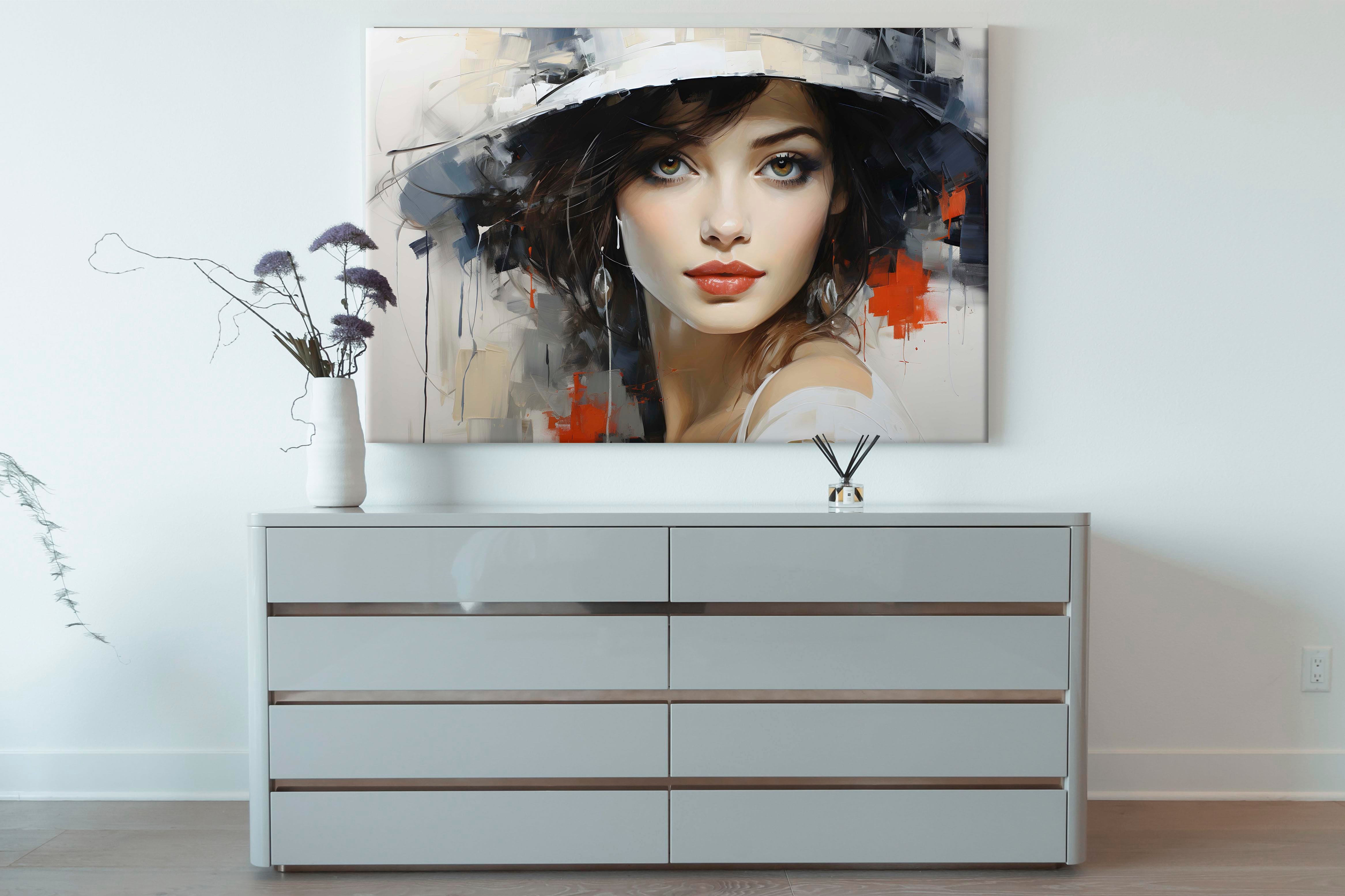 YAĞLI BOYA DOKULU TABLOLAR