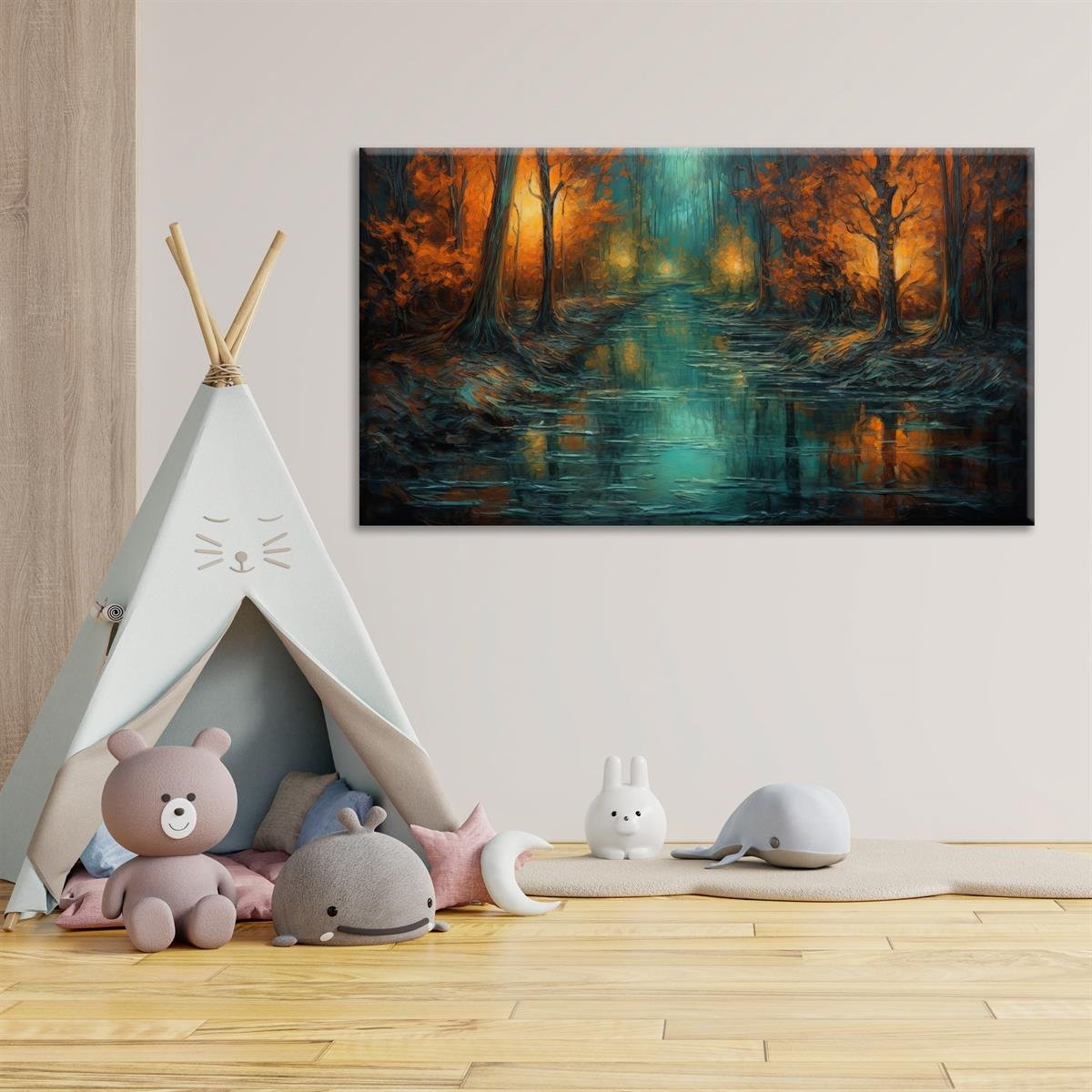 Yağlı Boya Dokulu Tablolar