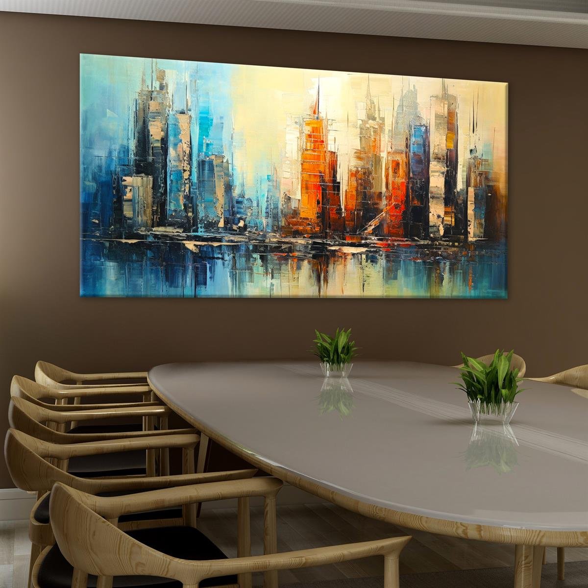 Yağlı Boya Dokulu Tablolar