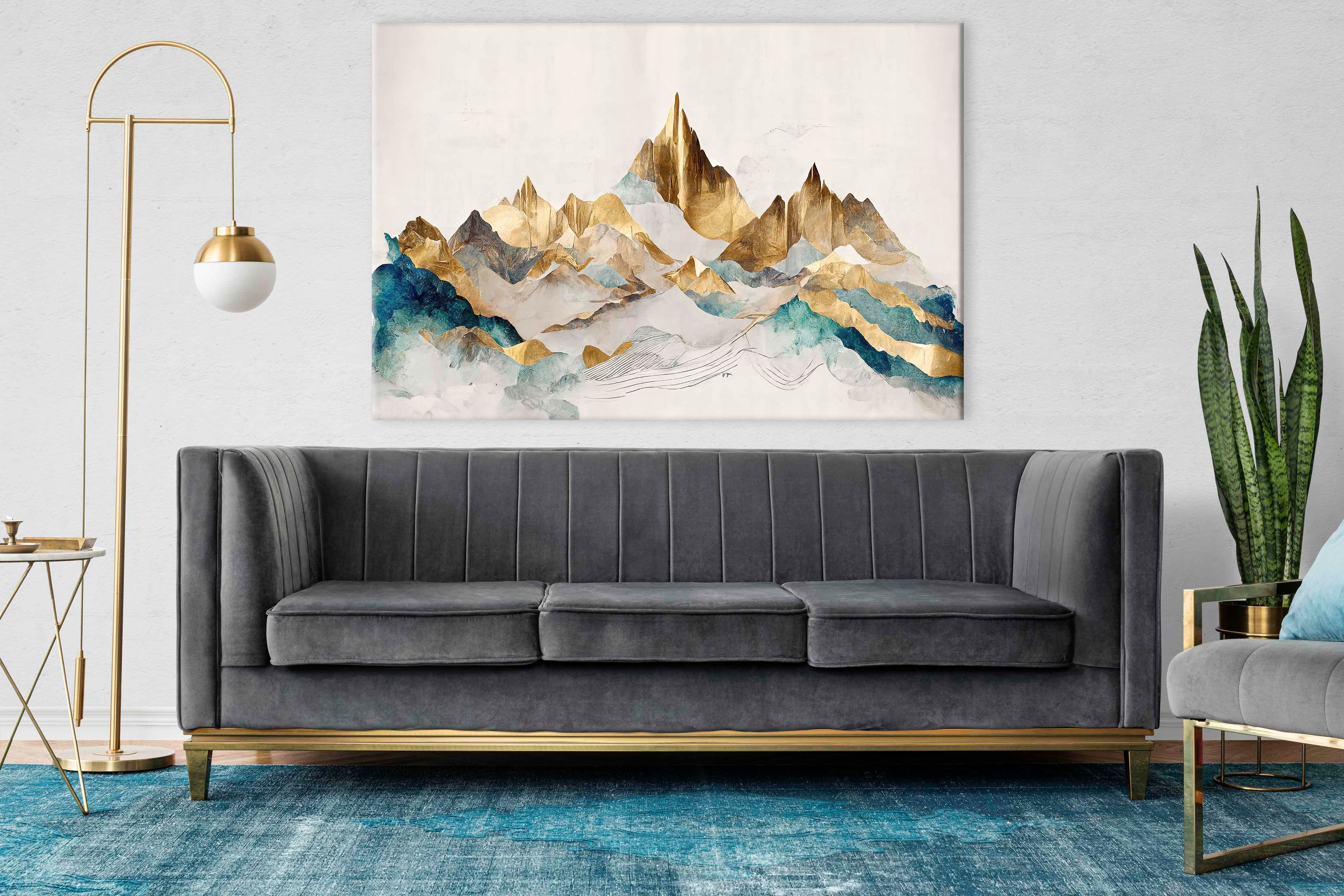 YAĞLI BOYA DOKULU TABLOLAR