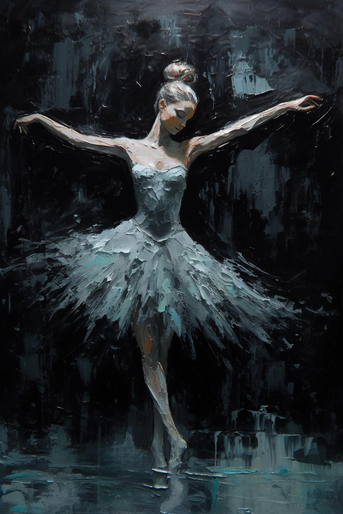 YAĞLI BOYA DOKULU TABLOLAR