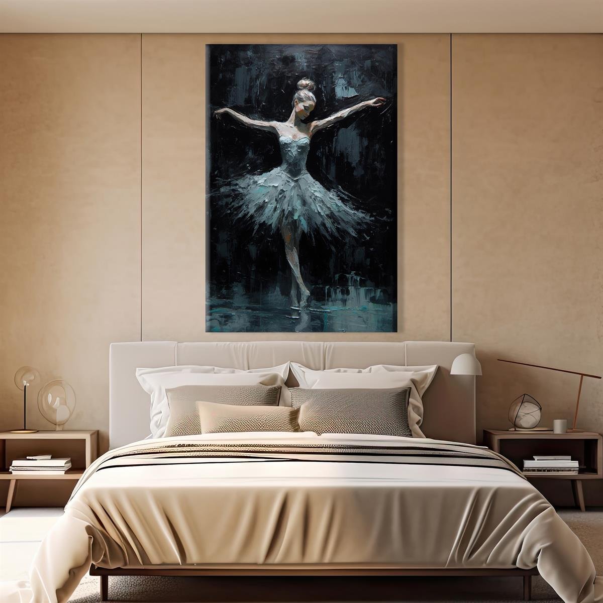 YAĞLI BOYA DOKULU TABLOLAR