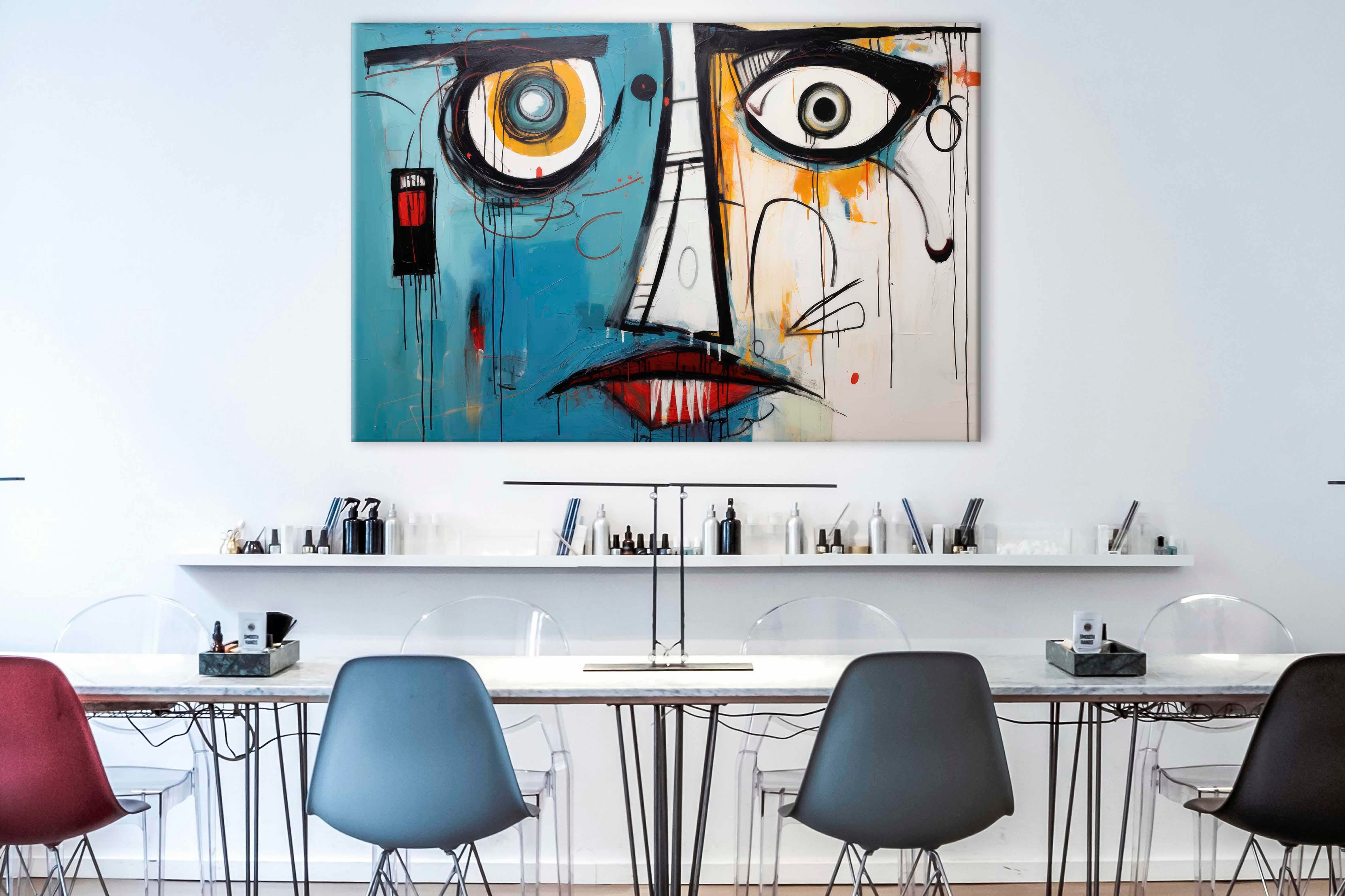 YAĞLI BOYA DOKULU TABLOLAR