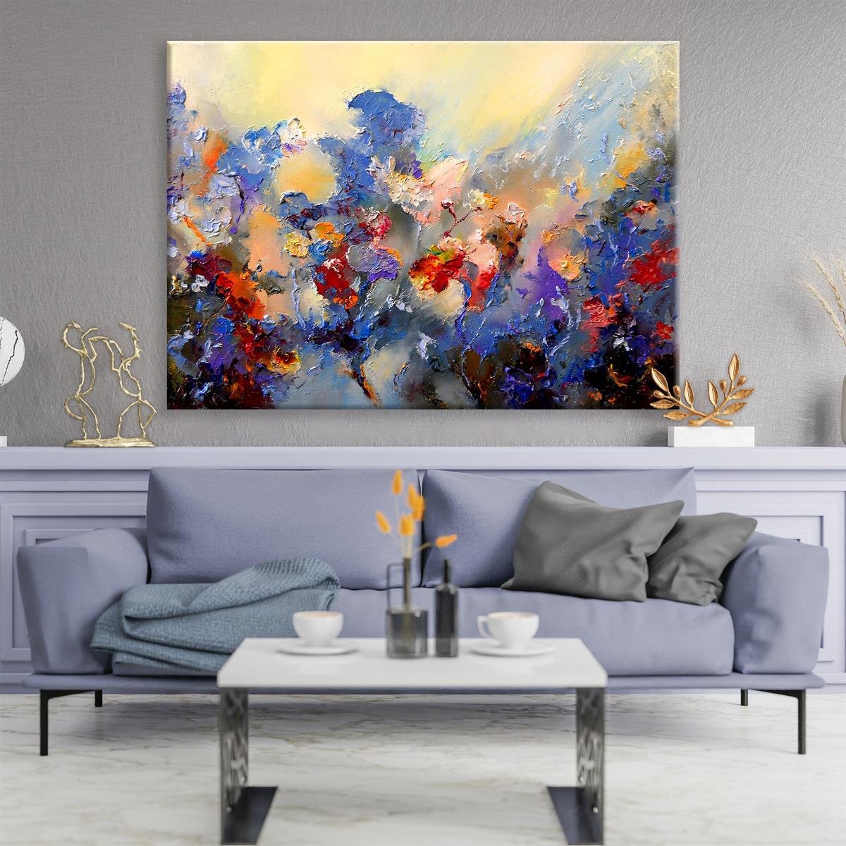 Yağlı Boya Dokulu Tablolar