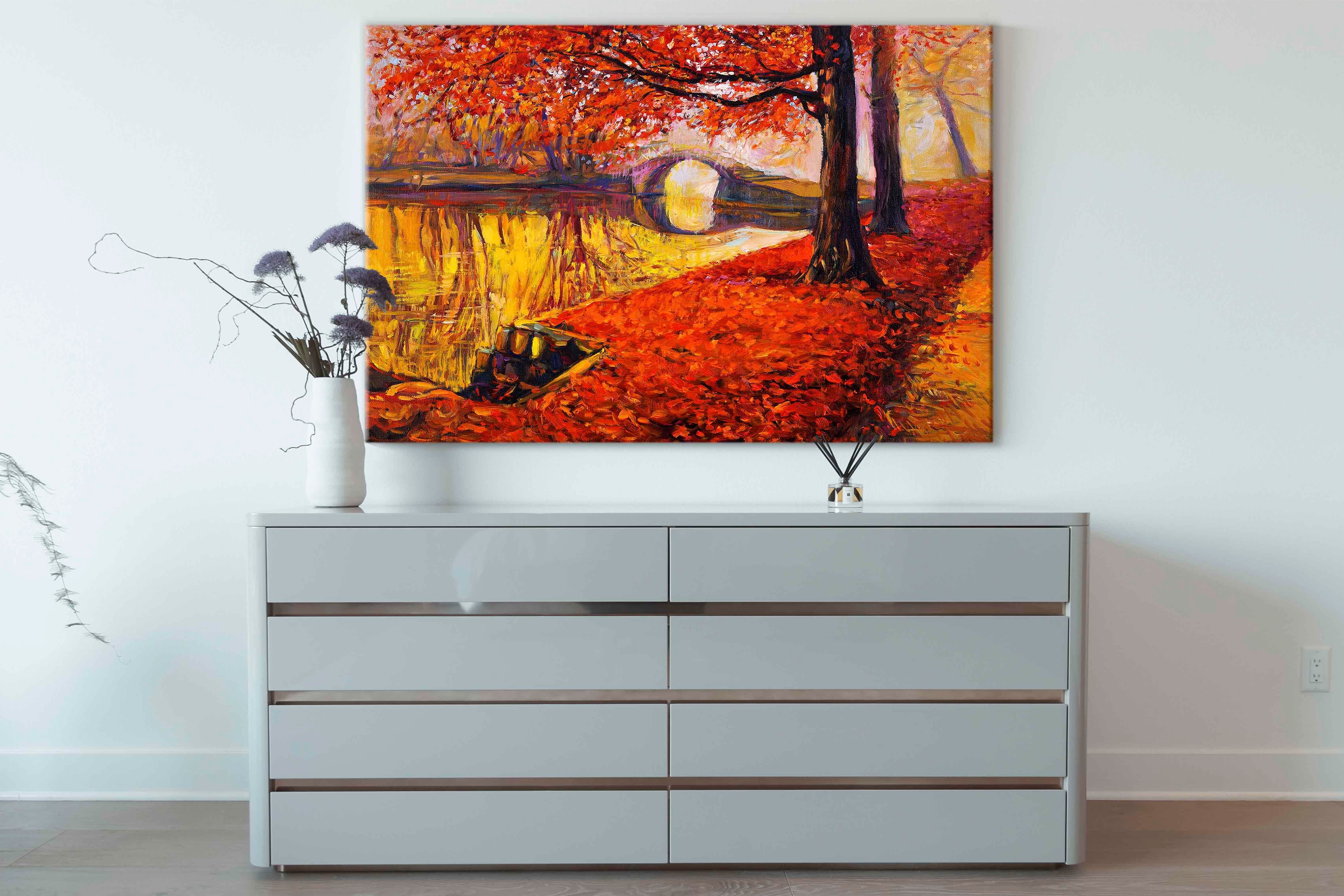 YAĞLI BOYA DOKULU TABLOLAR