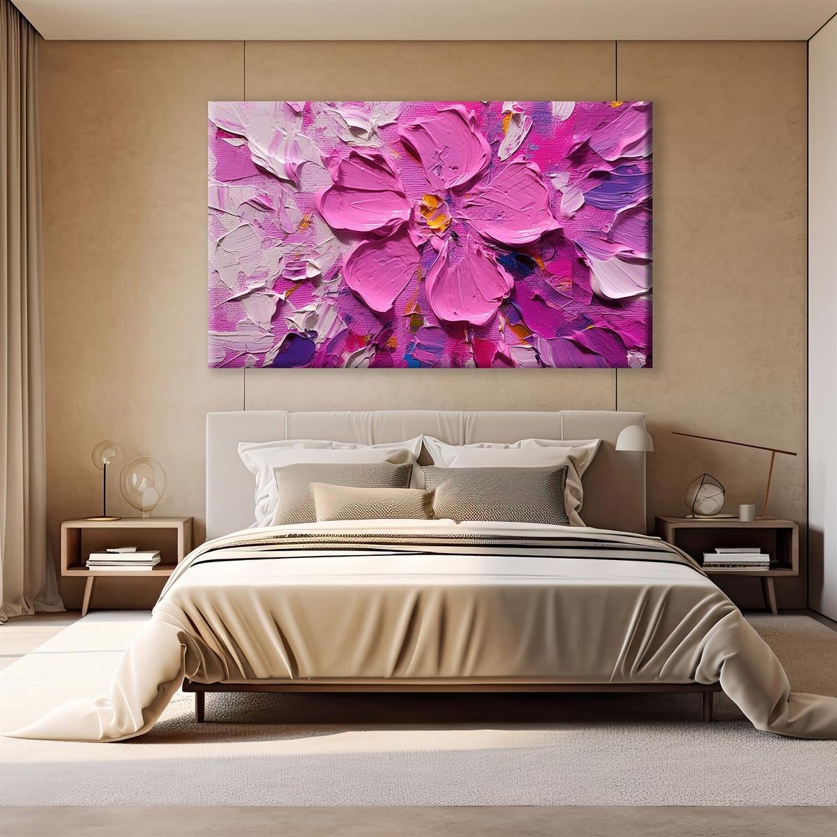 YAĞLI BOYA DOKULU TABLOLAR