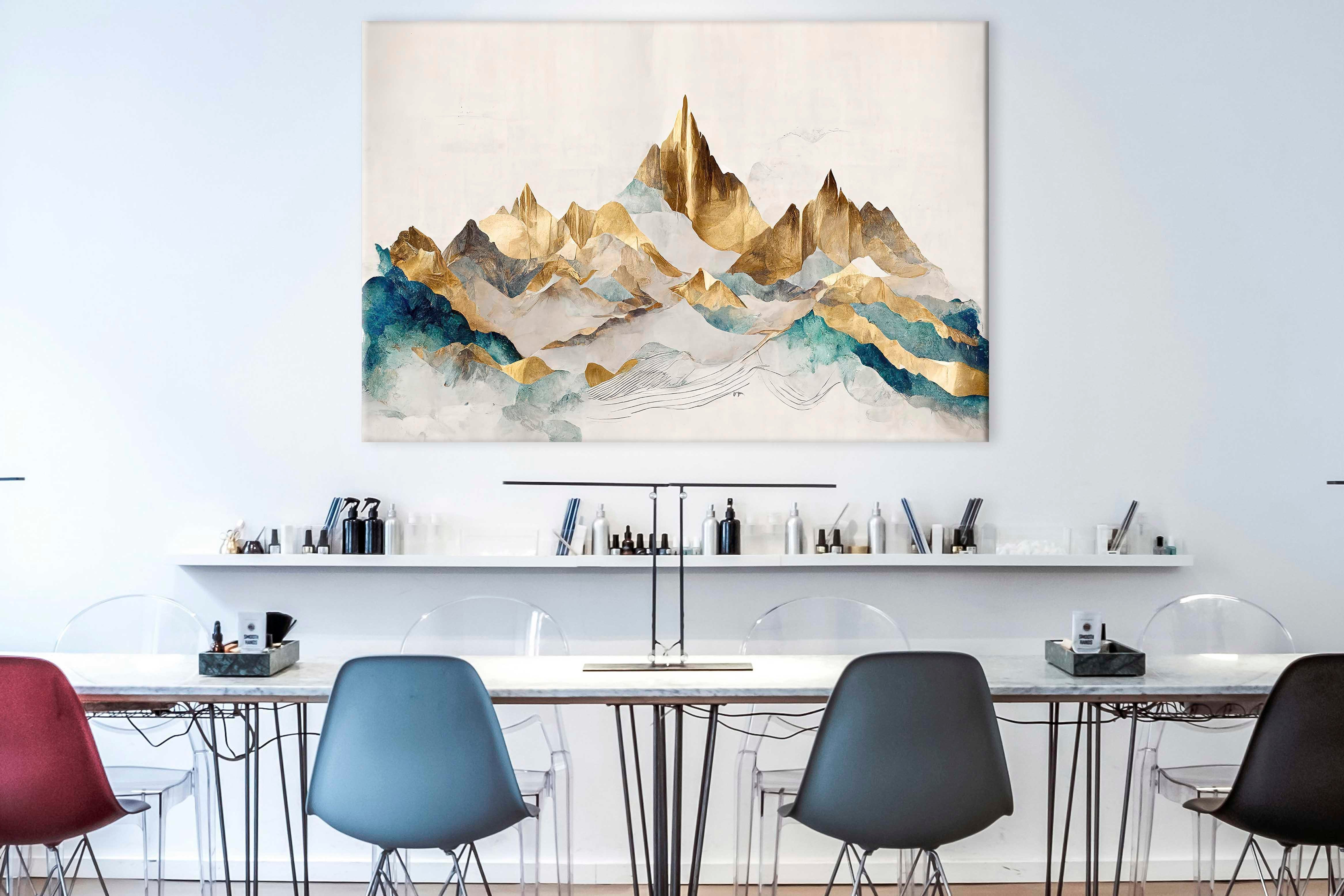 YAĞLI BOYA DOKULU TABLOLAR