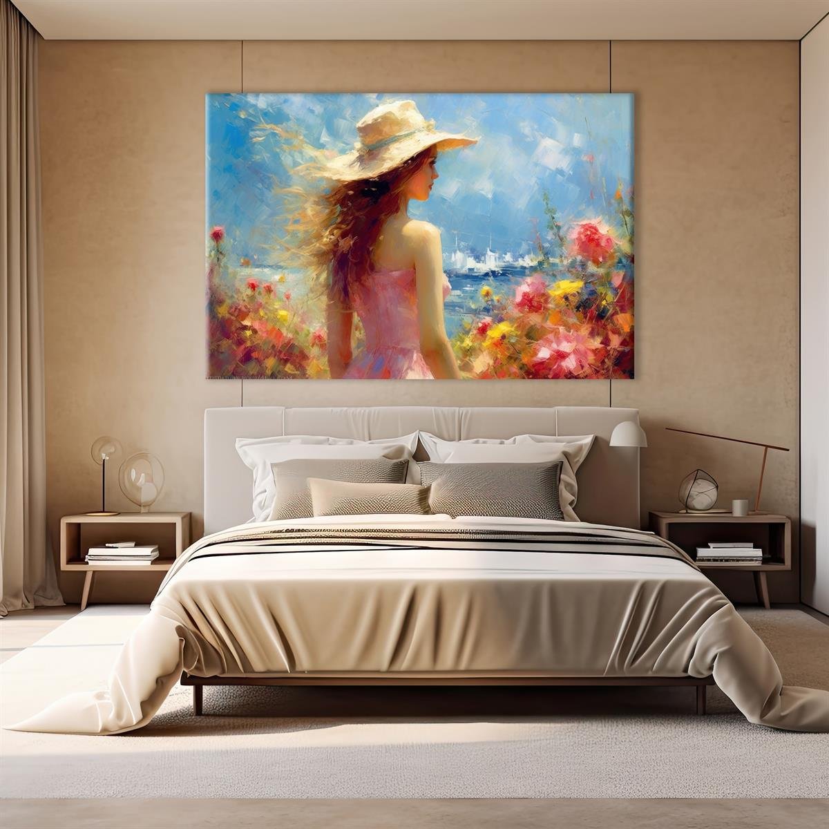 YAĞLI BOYA DOKULU TABLOLAR