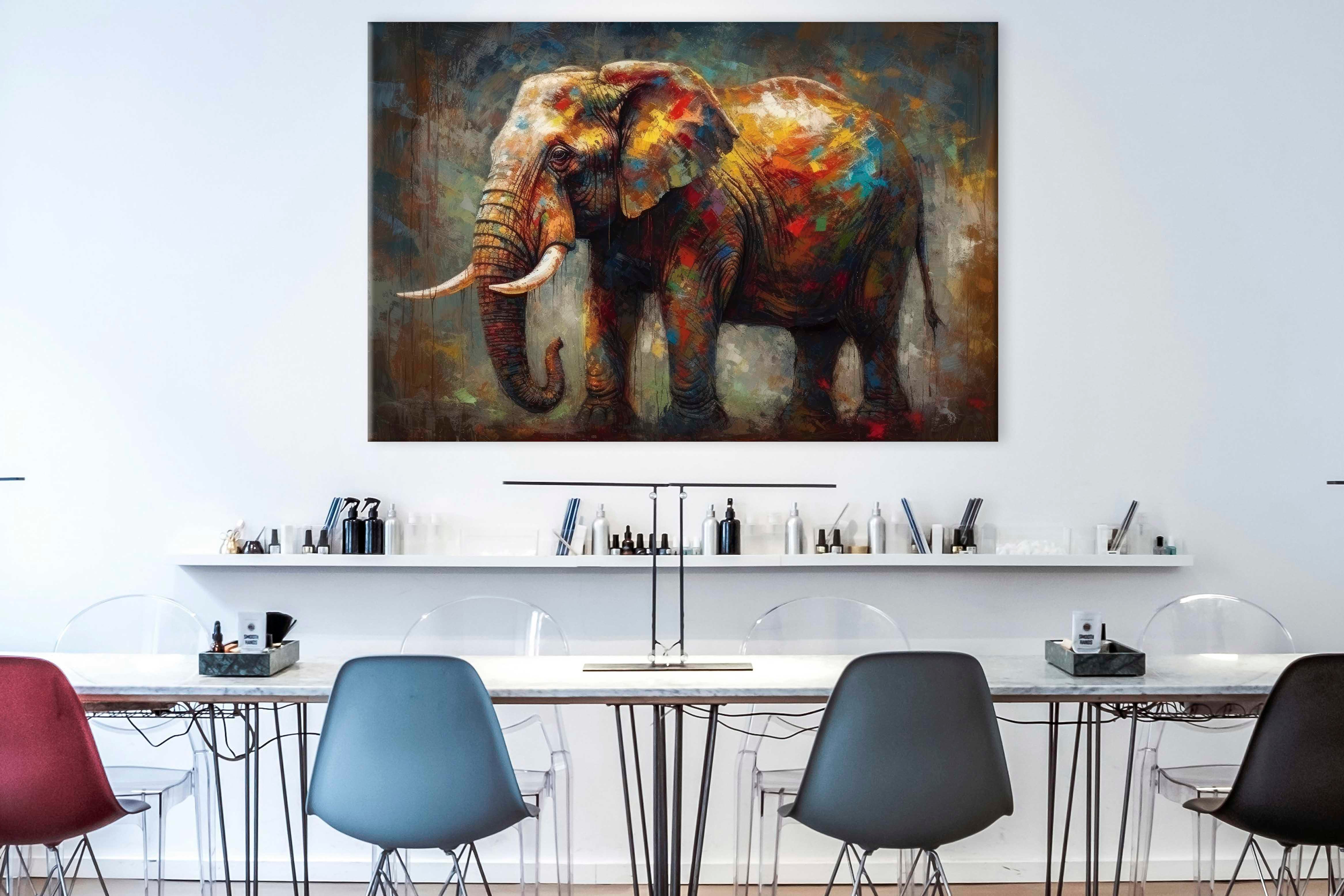 YAĞLI BOYA DOKULU TABLOLAR