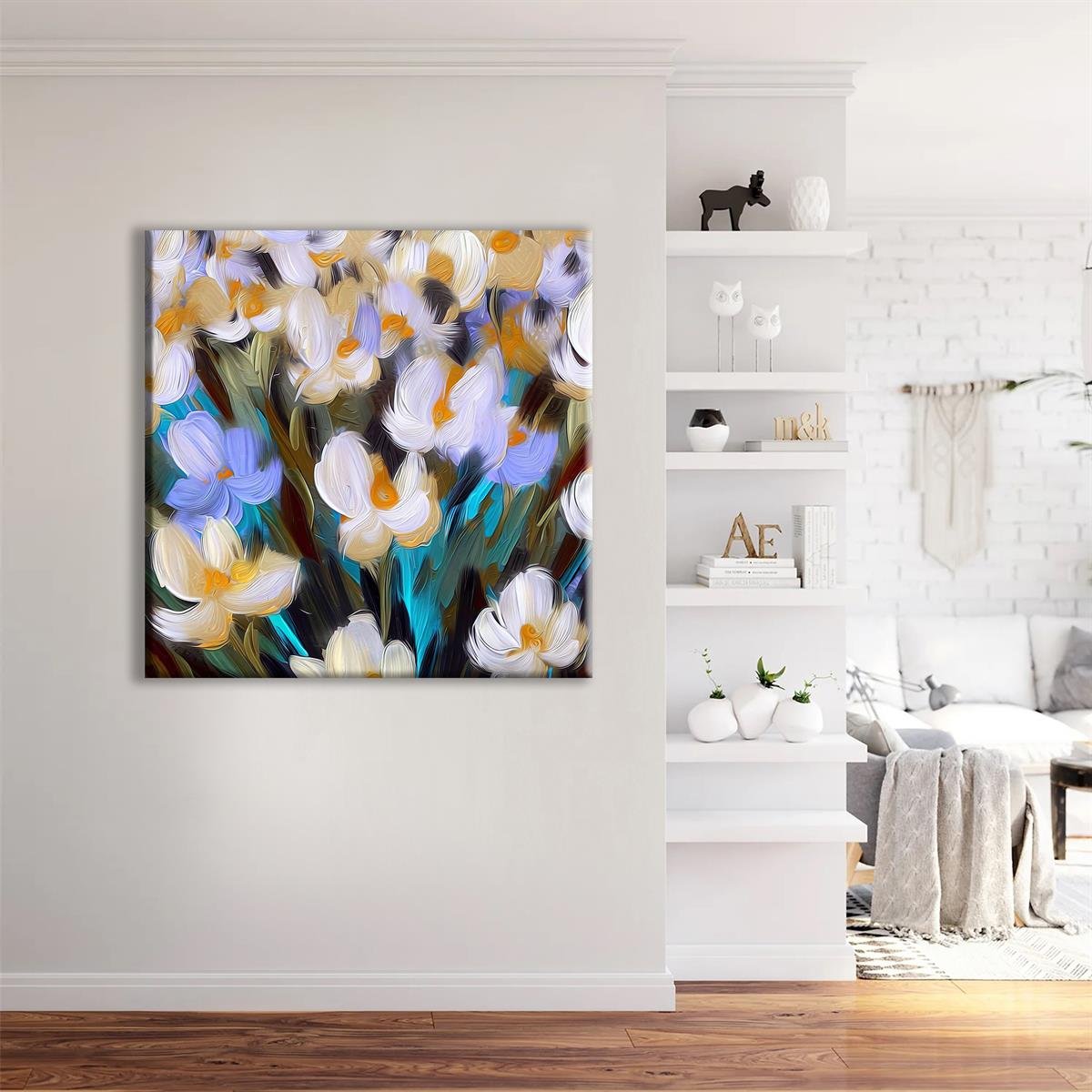 YAĞLI BOYA DOKULU TABLOLAR