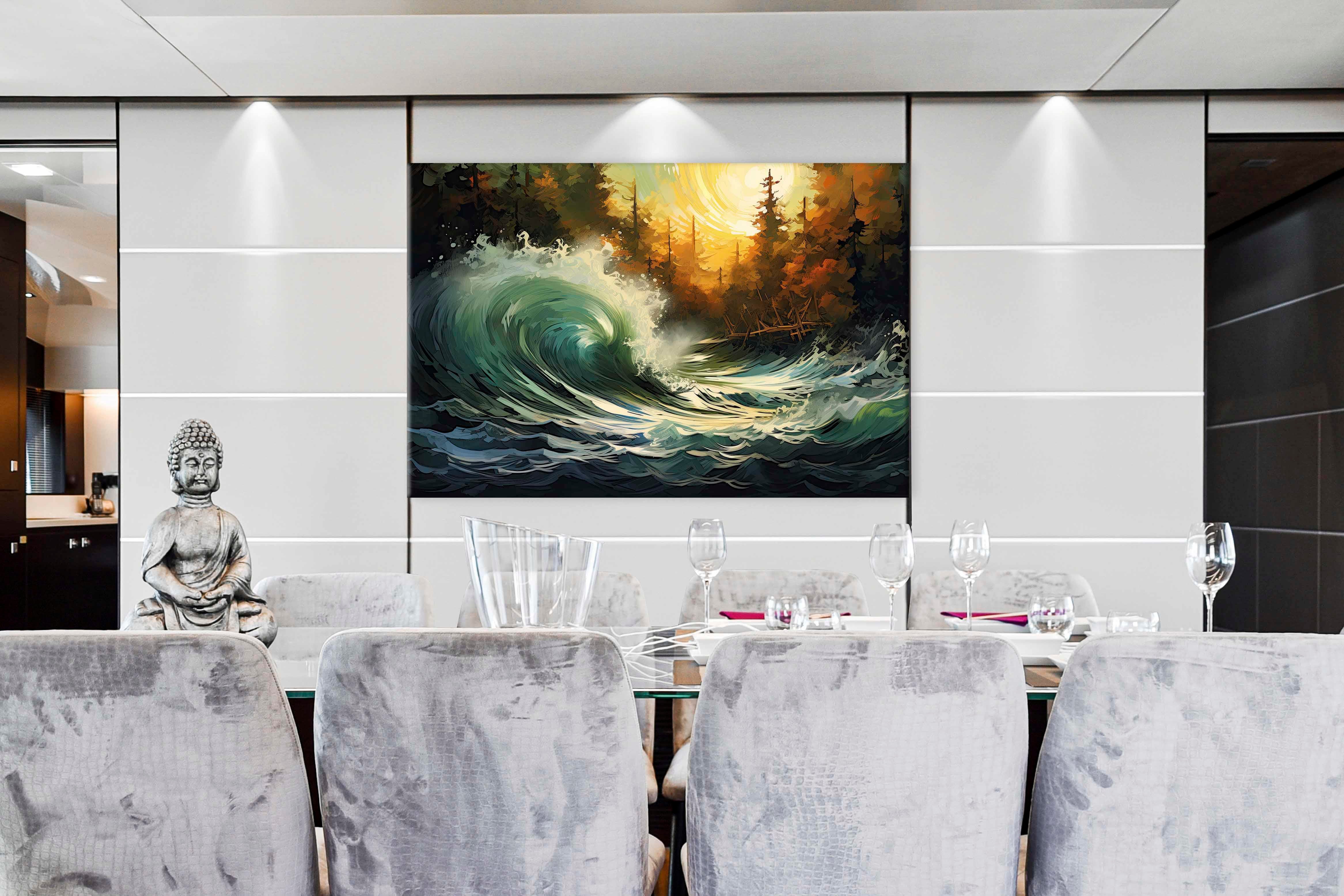 YAĞLI BOYA DOKULU TABLOLAR