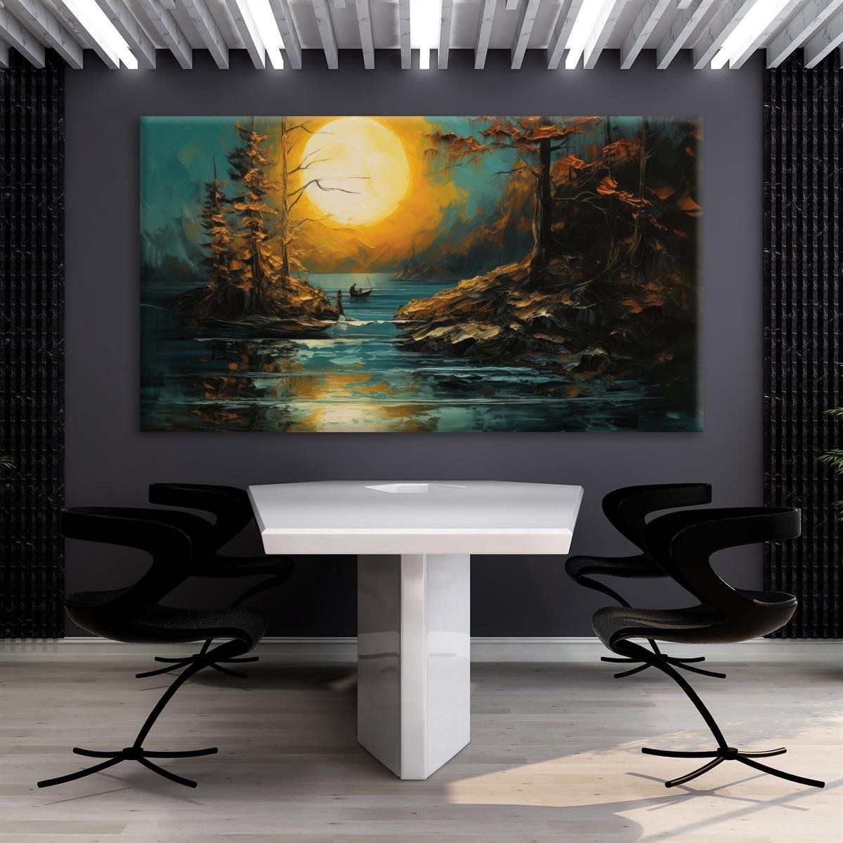 Yağlı Boya Dokulu Tablolar