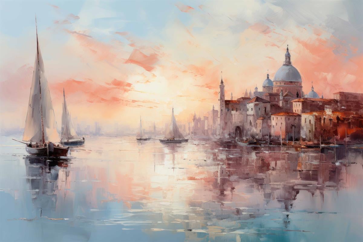 YAĞLI BOYA DOKULU TABLOLAR