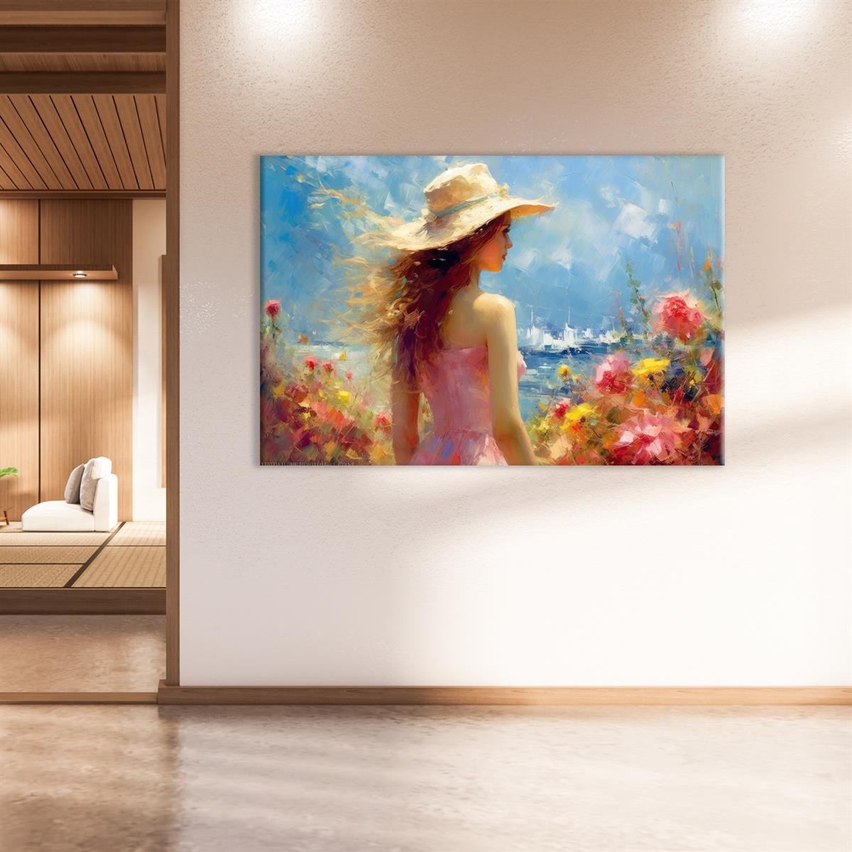 YAĞLI BOYA DOKULU TABLOLAR