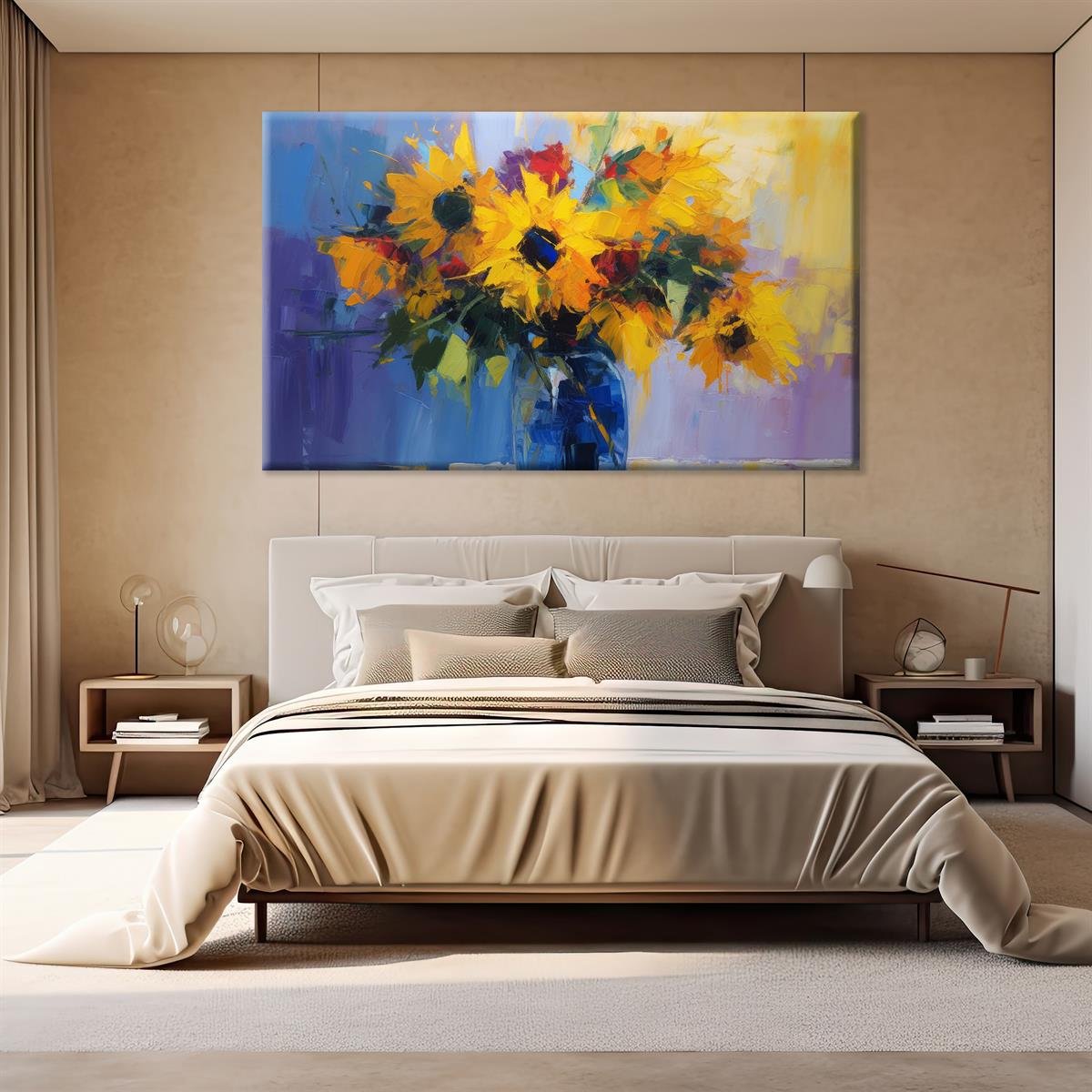 YAĞLI BOYA DOKULU TABLOLAR