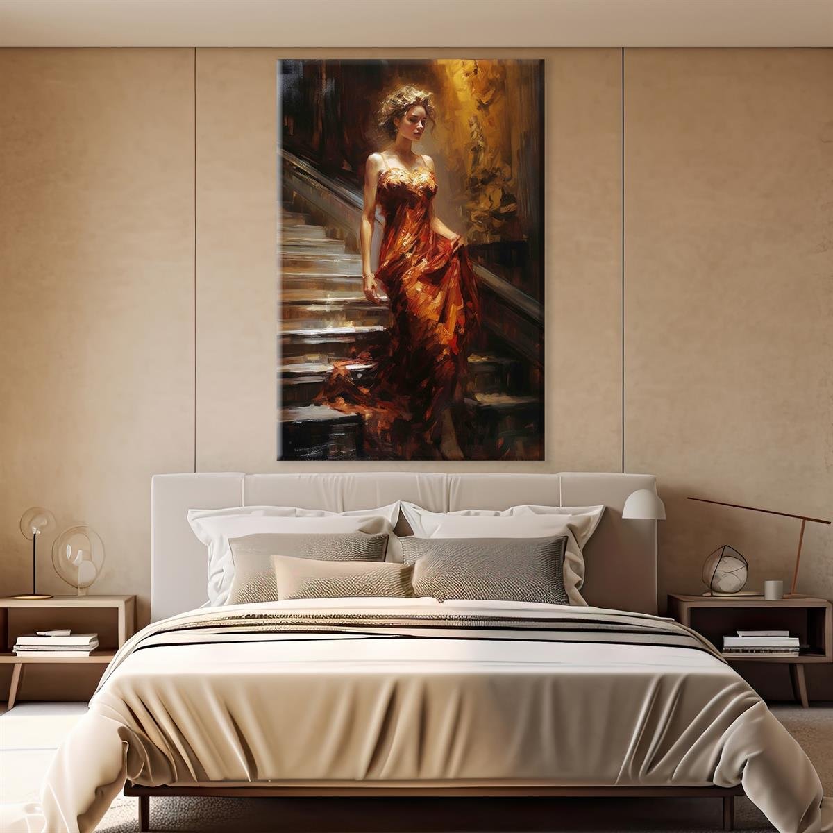 YAĞLI BOYA DOKULU TABLOLAR