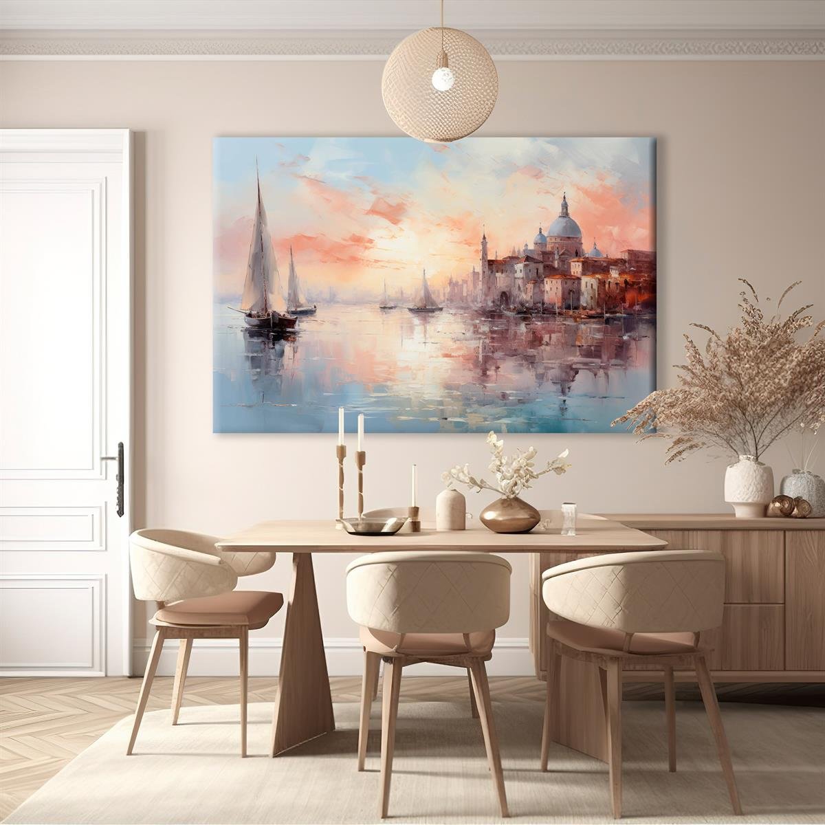 YAĞLI BOYA DOKULU TABLOLAR