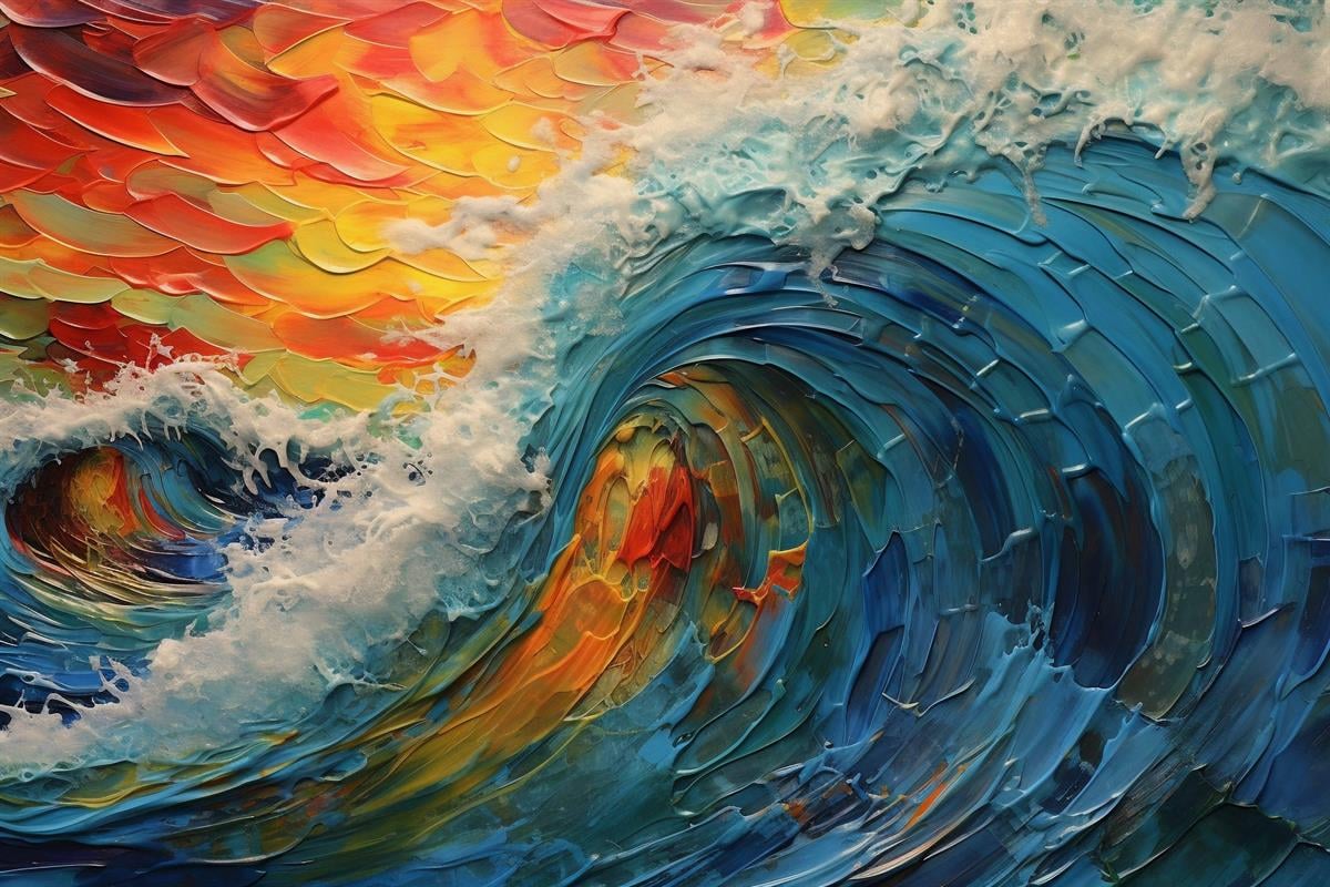 YAĞLI BOYA DOKULU TABLOLAR