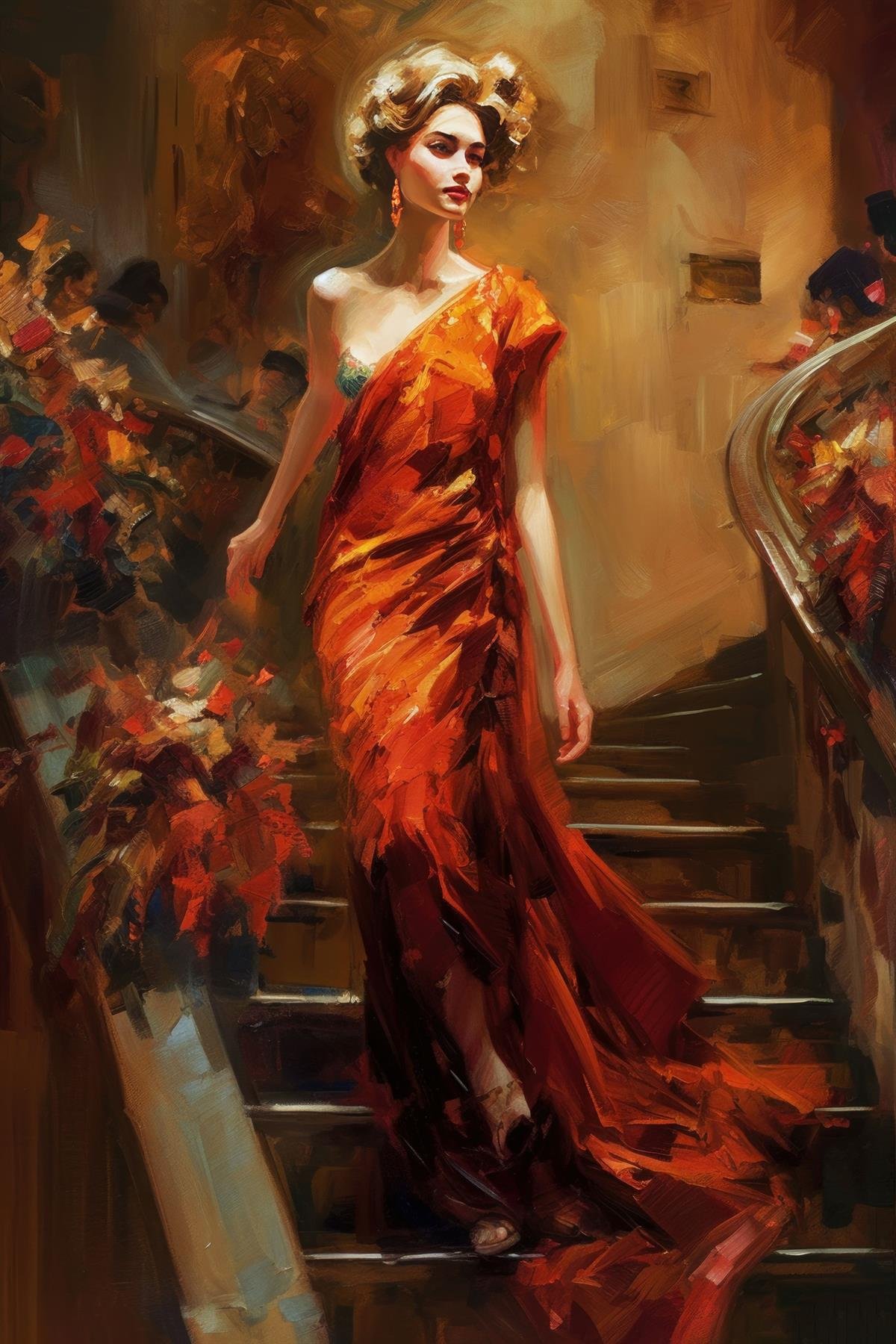 YAĞLI BOYA DOKULU TABLOLAR