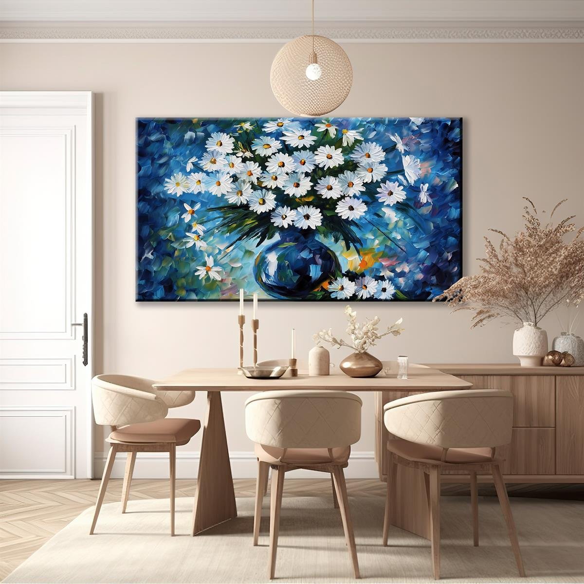 YAĞLI BOYA DOKULU TABLOLAR