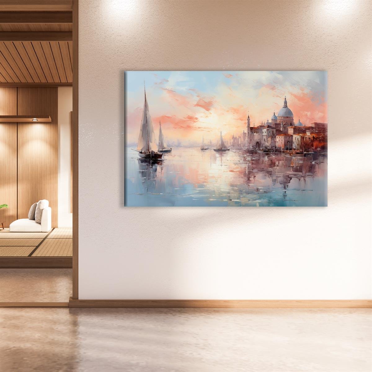 YAĞLI BOYA DOKULU TABLOLAR