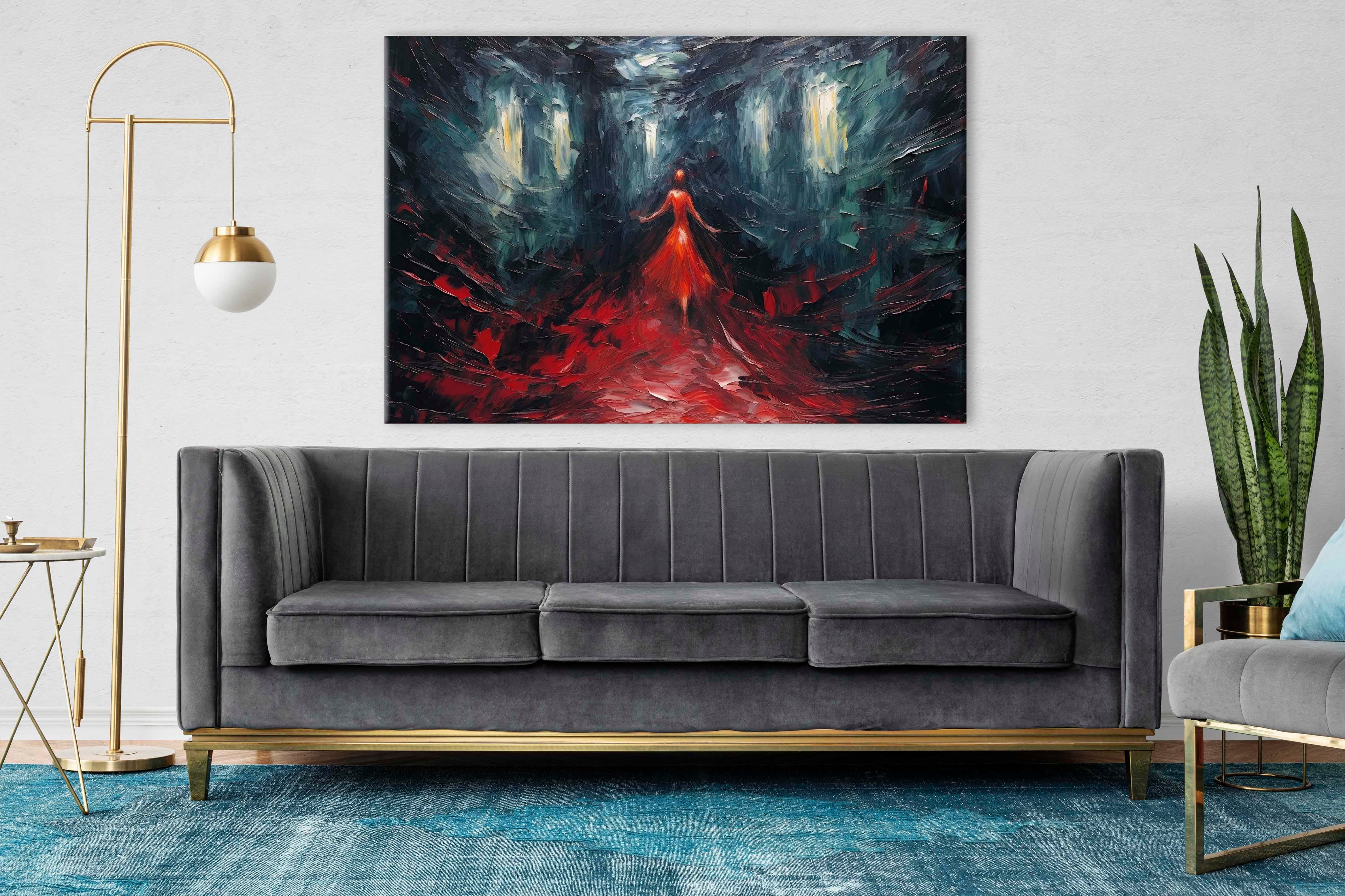 YAĞLI BOYA DOKULU TABLOLAR