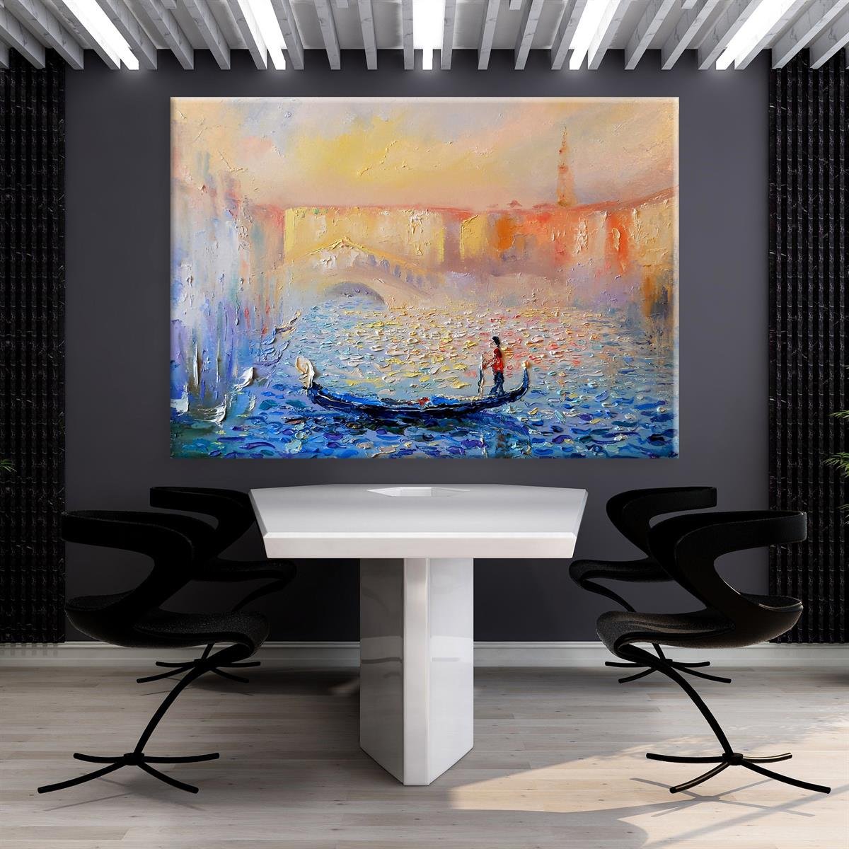 Yağlı Boya Dokulu Tablolar