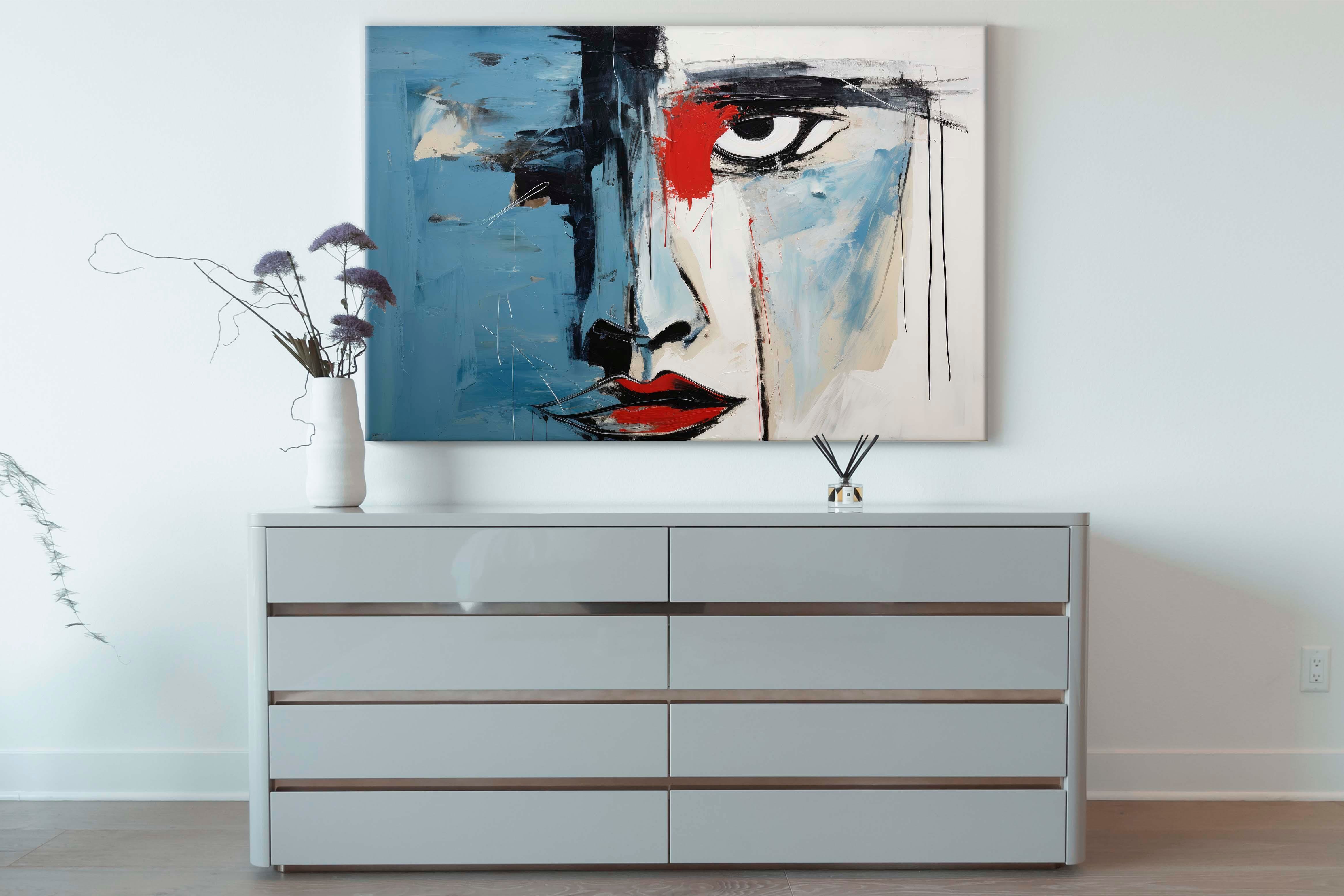 YAĞLI BOYA DOKULU TABLOLAR