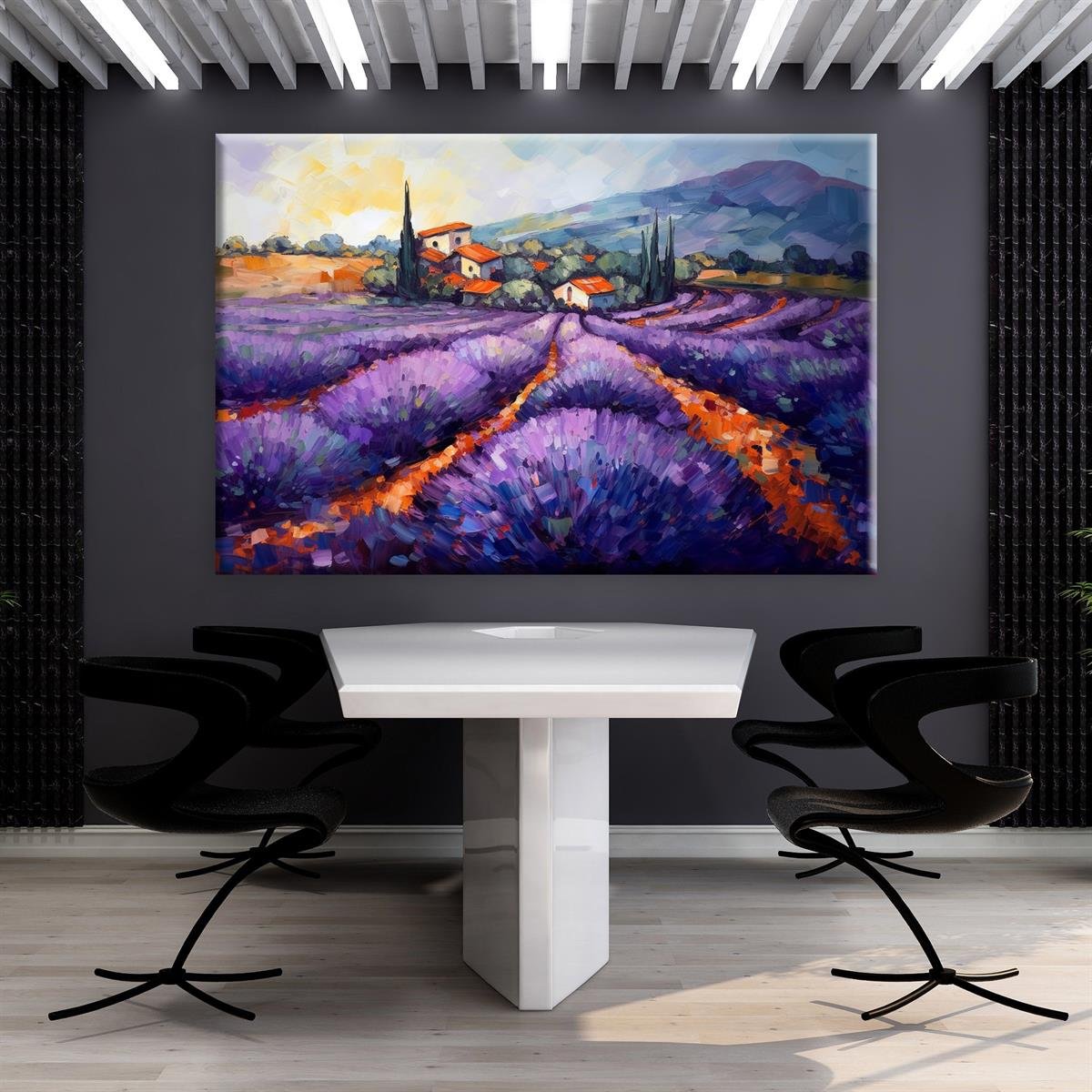 Yağlı Boya Dokulu Tablolar