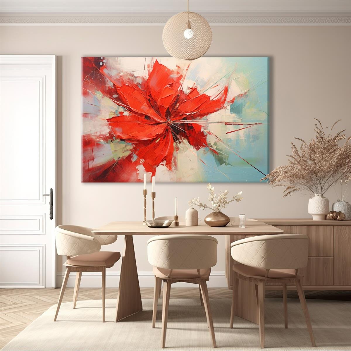 YAĞLI BOYA DOKULU TABLOLAR