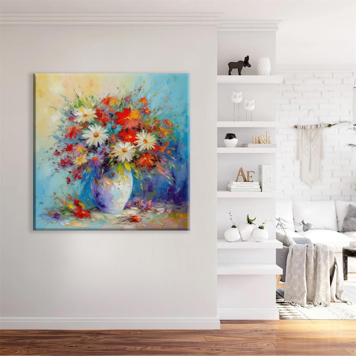 YAĞLI BOYA DOKULU TABLOLAR