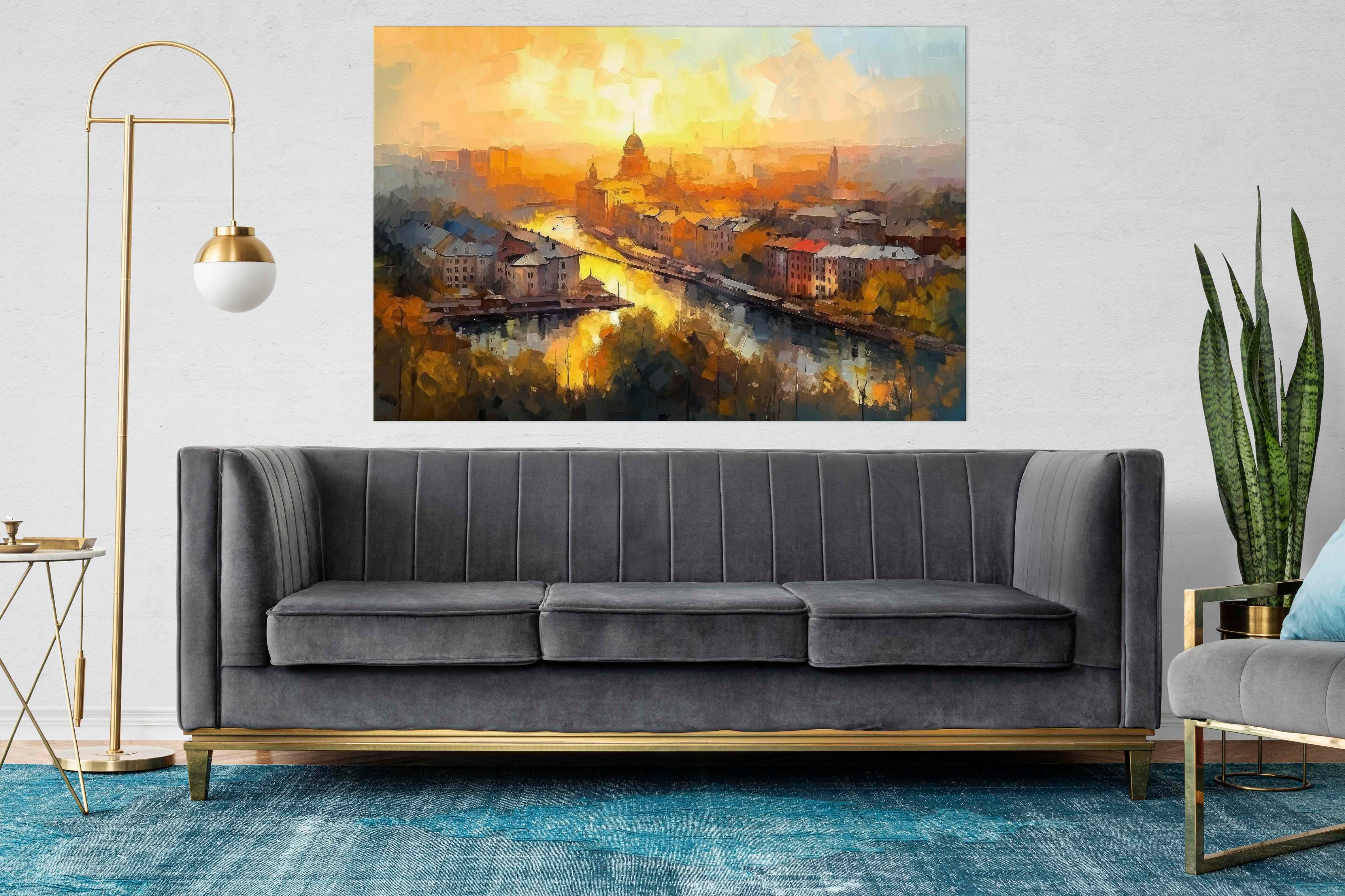 YAĞLI BOYA DOKULU TABLOLAR