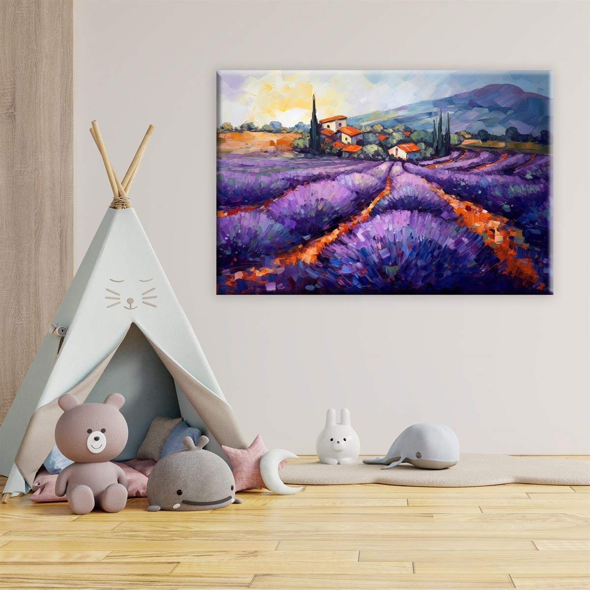 Yağlı Boya Dokulu Tablolar