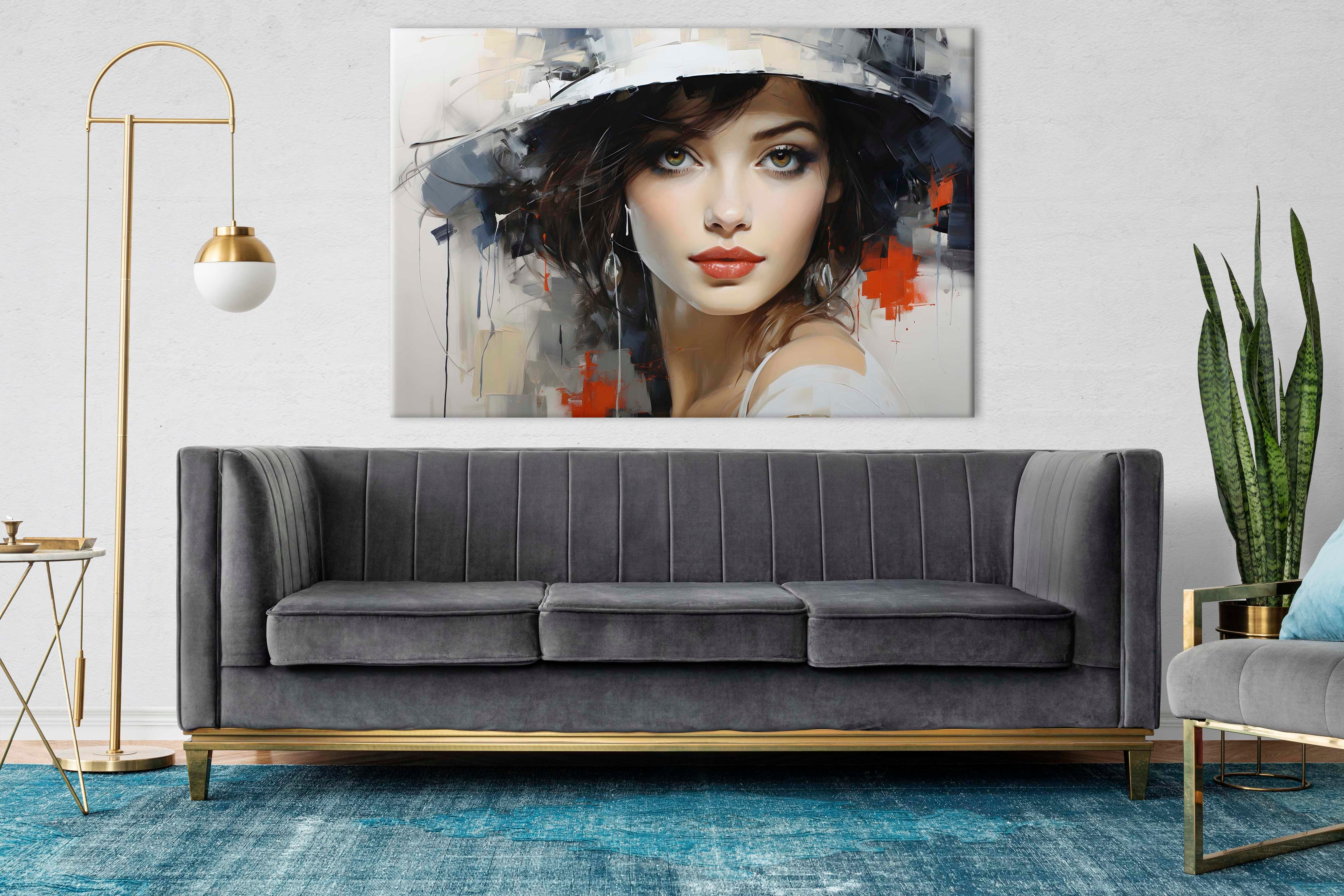 YAĞLI BOYA DOKULU TABLOLAR