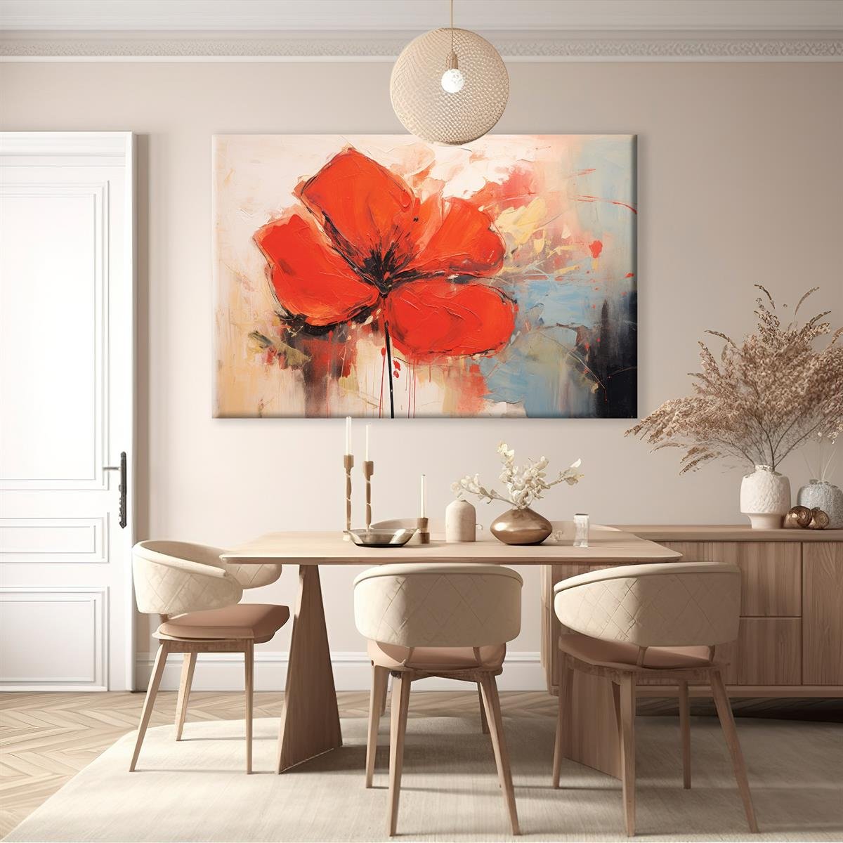 YAĞLI BOYA DOKULU TABLOLAR