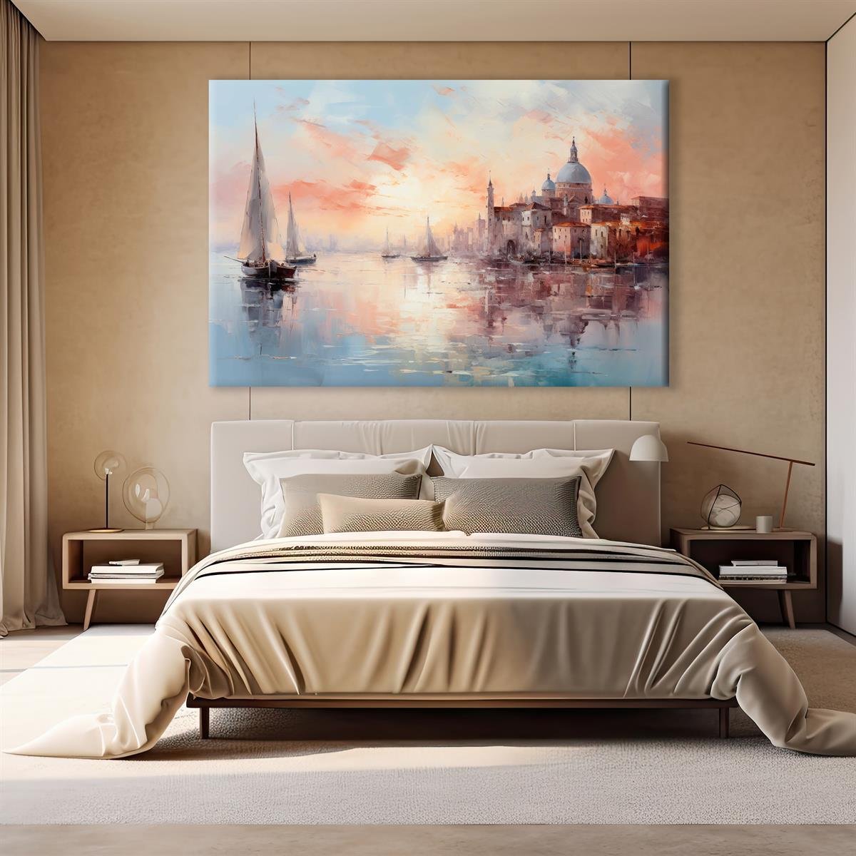 YAĞLI BOYA DOKULU TABLOLAR