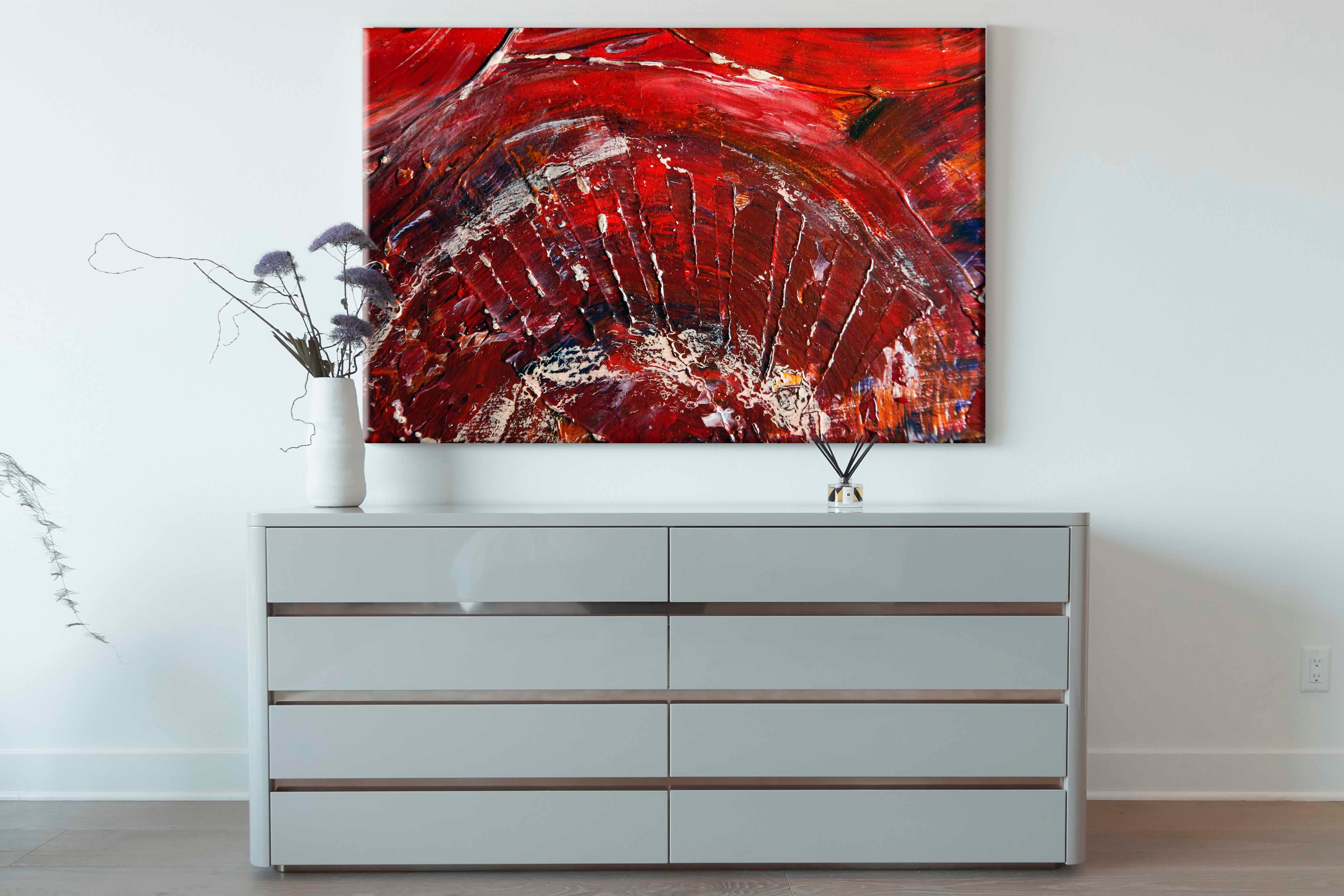 YAĞLI BOYA DOKULU TABLOLAR