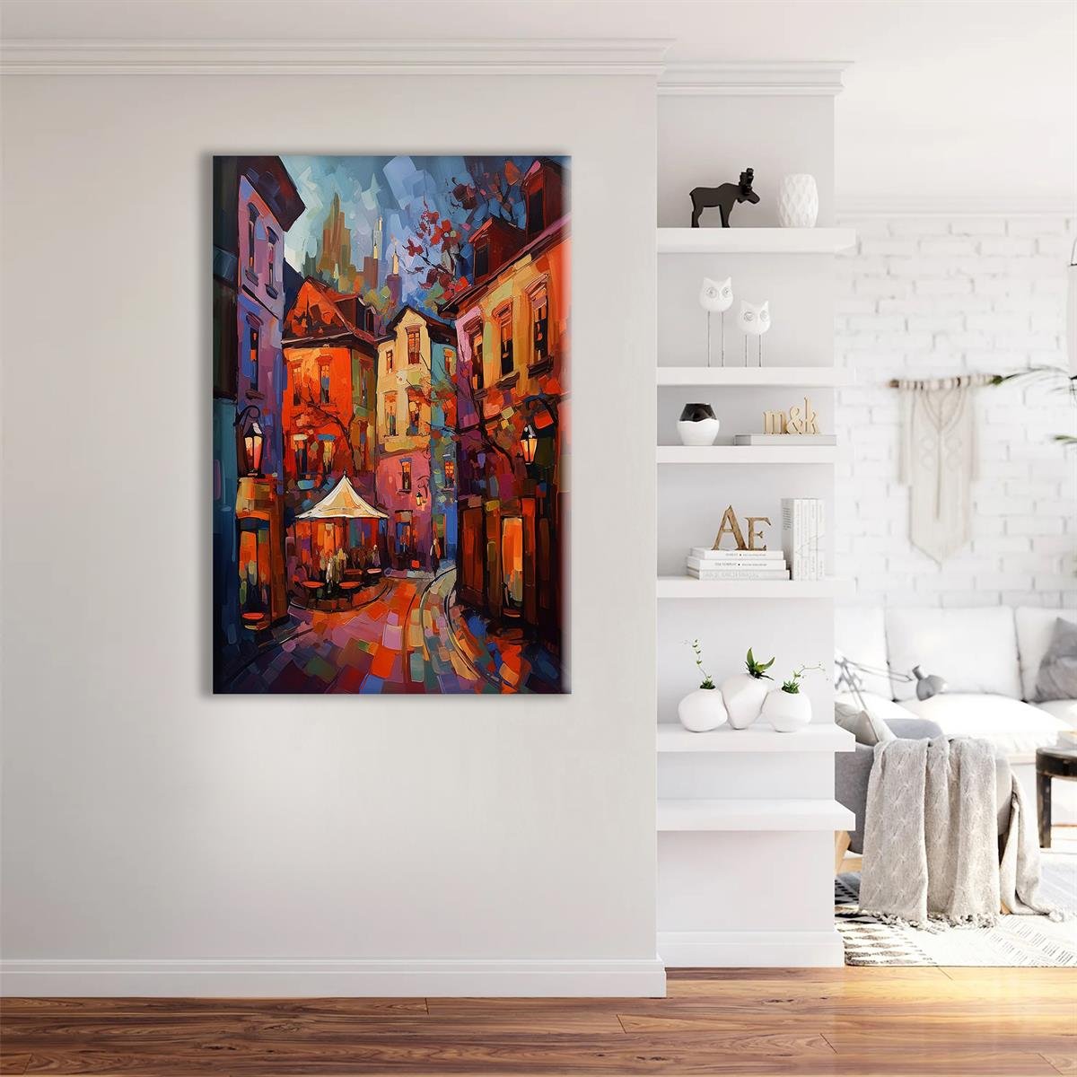 YAĞLI BOYA DOKULU TABLOLAR