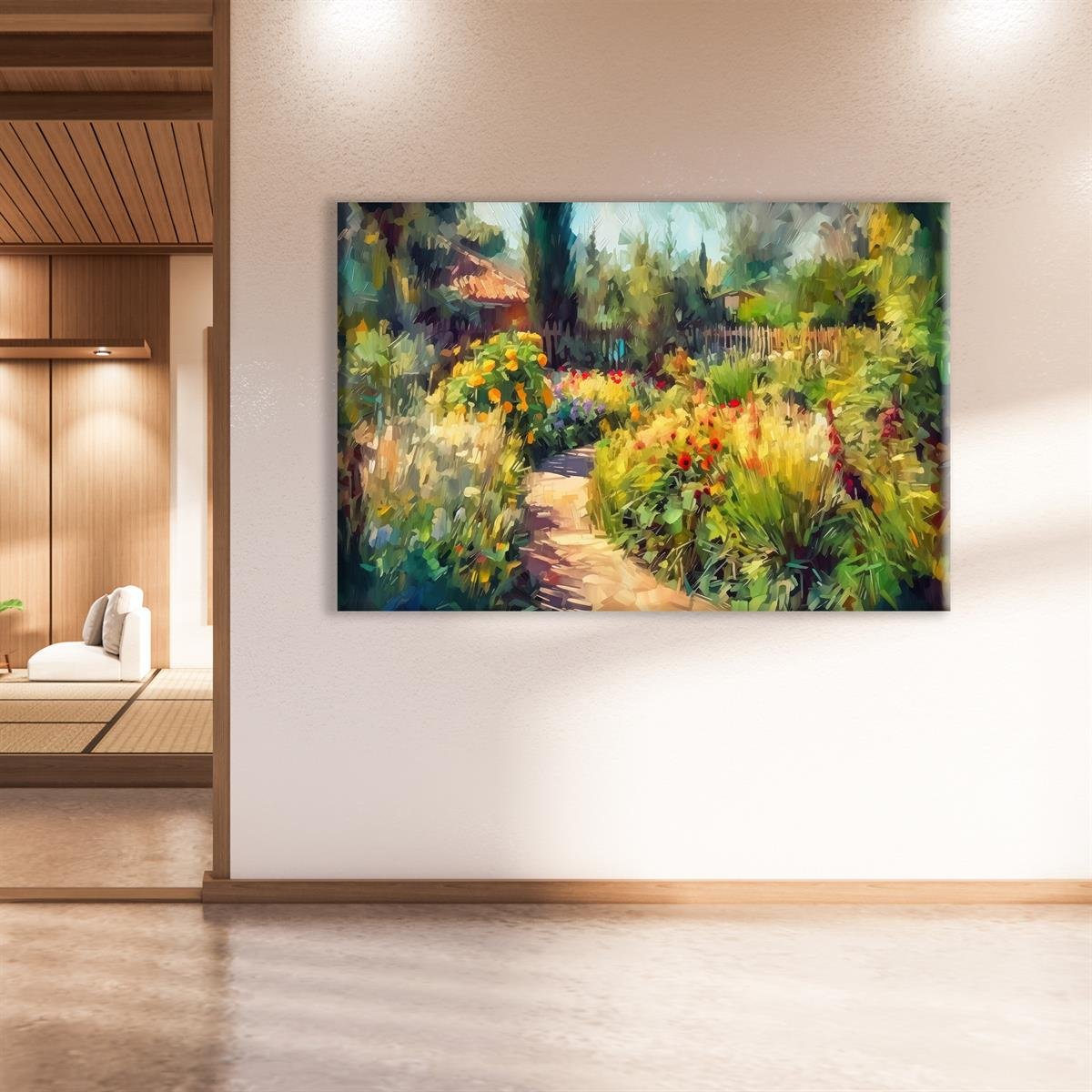 YAĞLI BOYA DOKULU TABLOLAR