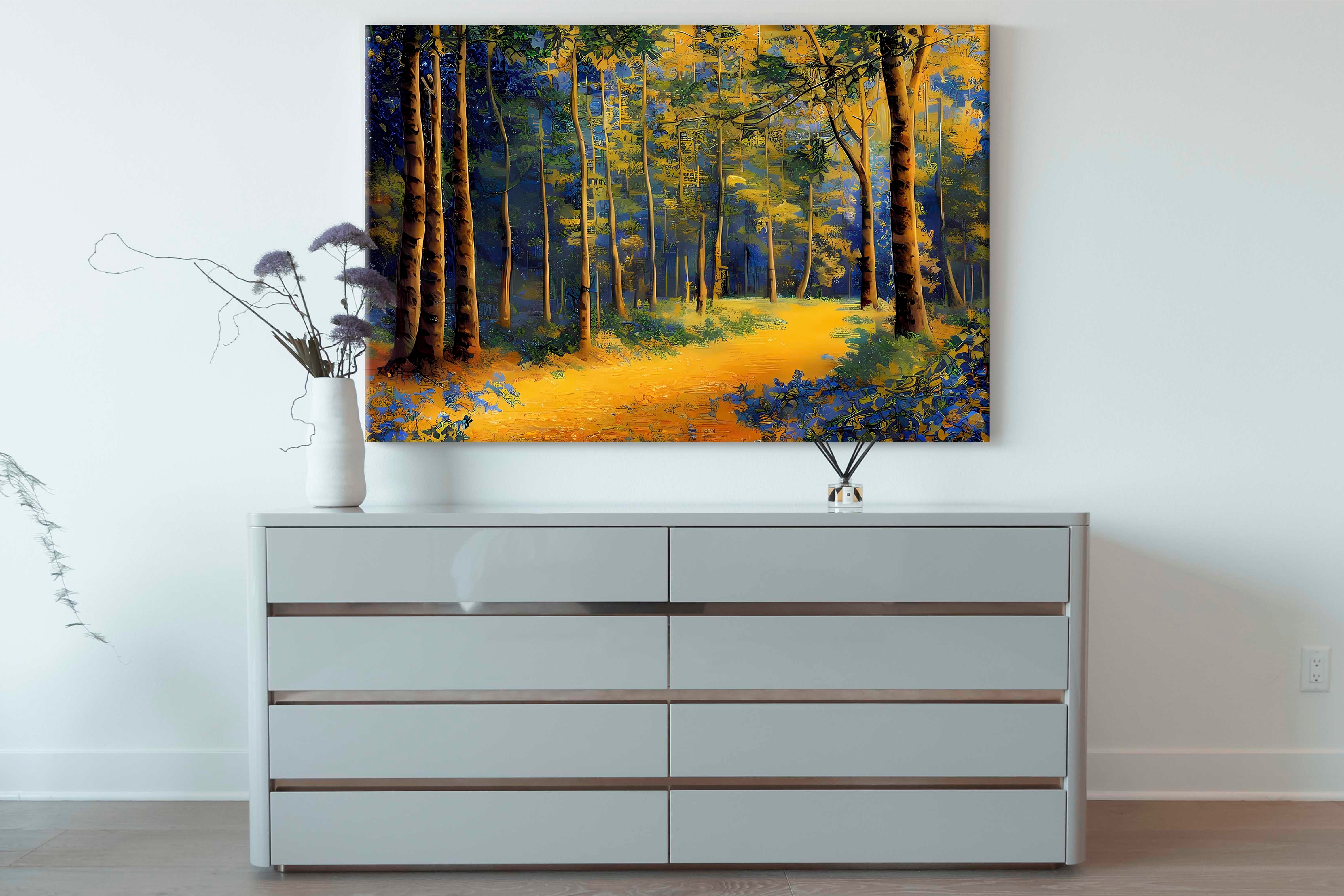 YAĞLI BOYA DOKULU TABLOLAR