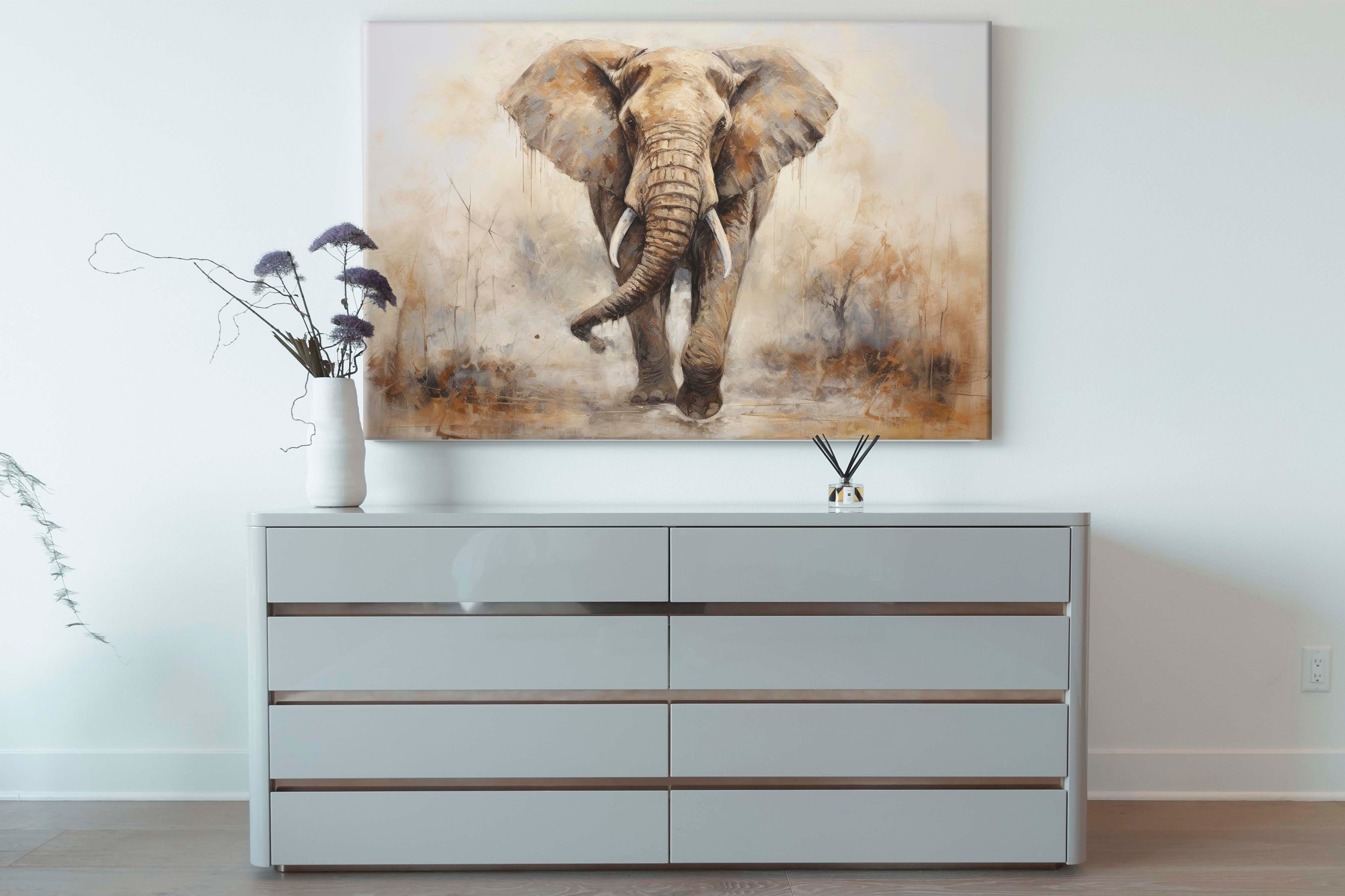 YAĞLI BOYA DOKULU TABLOLAR