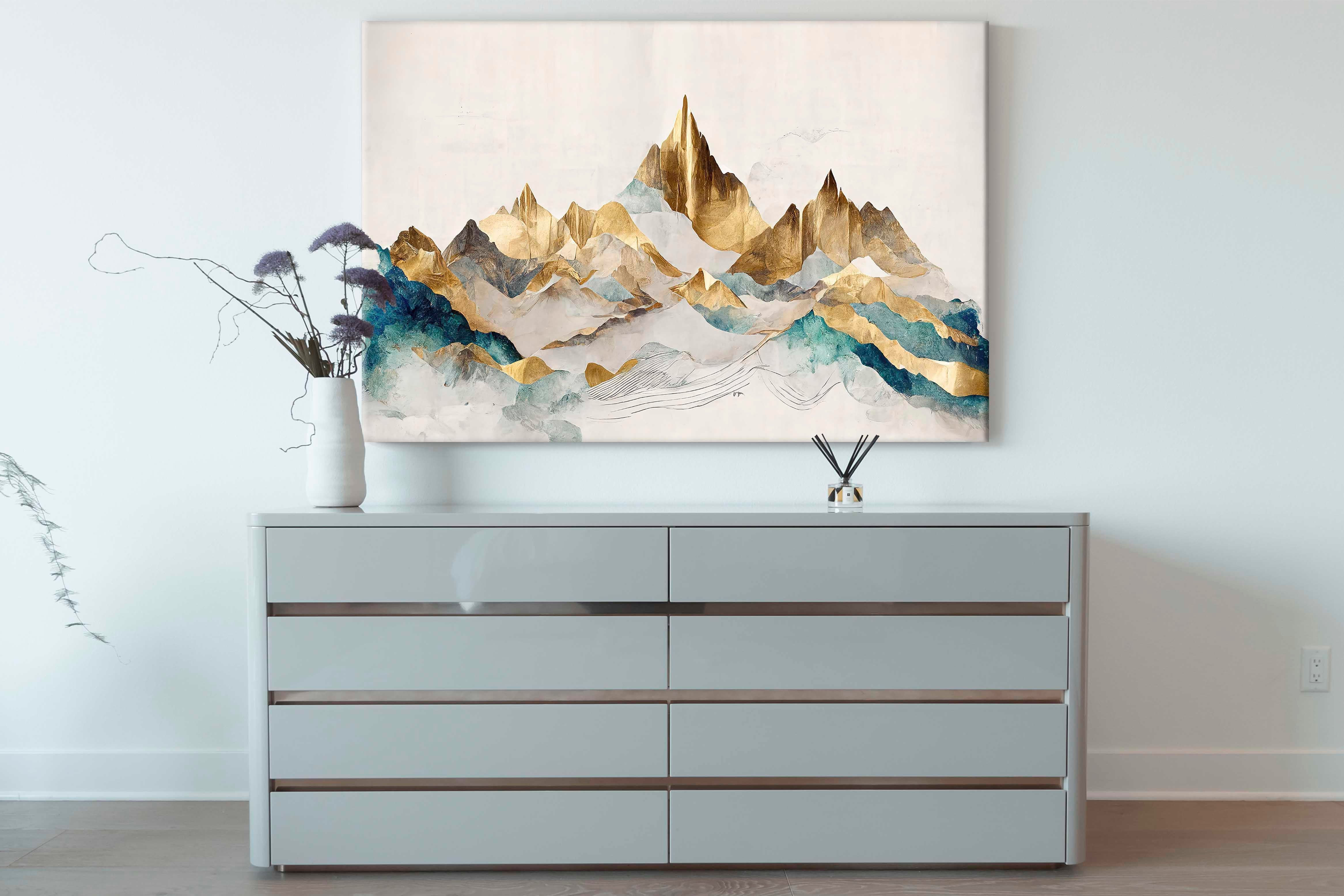 YAĞLI BOYA DOKULU TABLOLAR