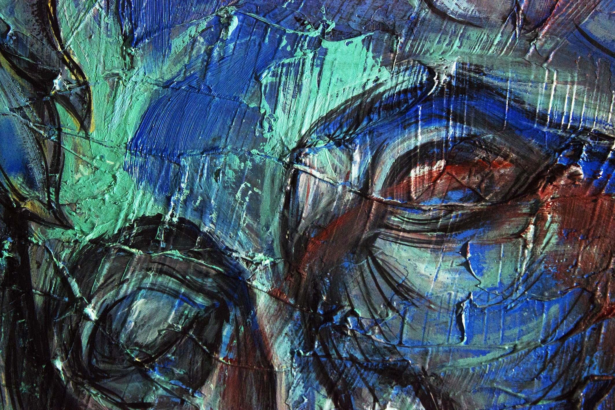 YAĞLI BOYA DOKULU TABLOLAR