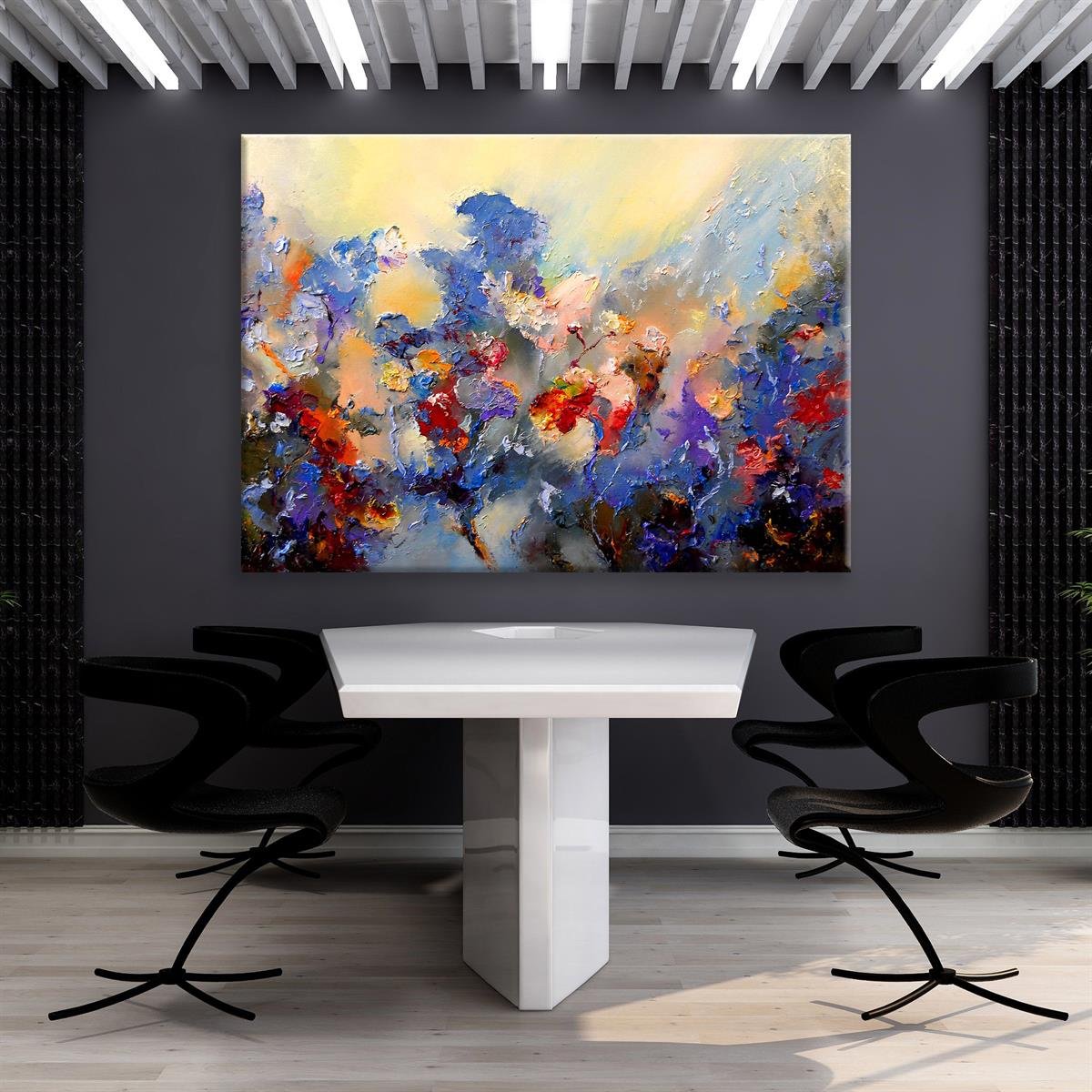 Yağlı Boya Dokulu Tablolar