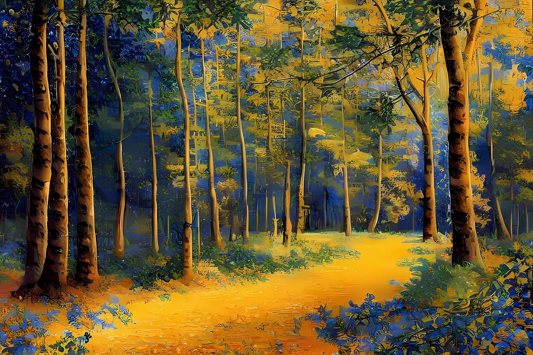 YAĞLI BOYA DOKULU TABLOLAR