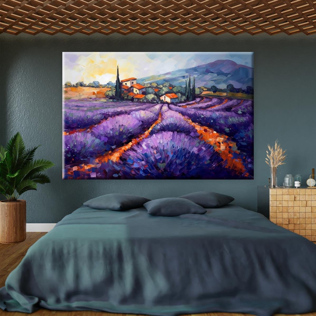 Yağlı Boya Dokulu Tablolar