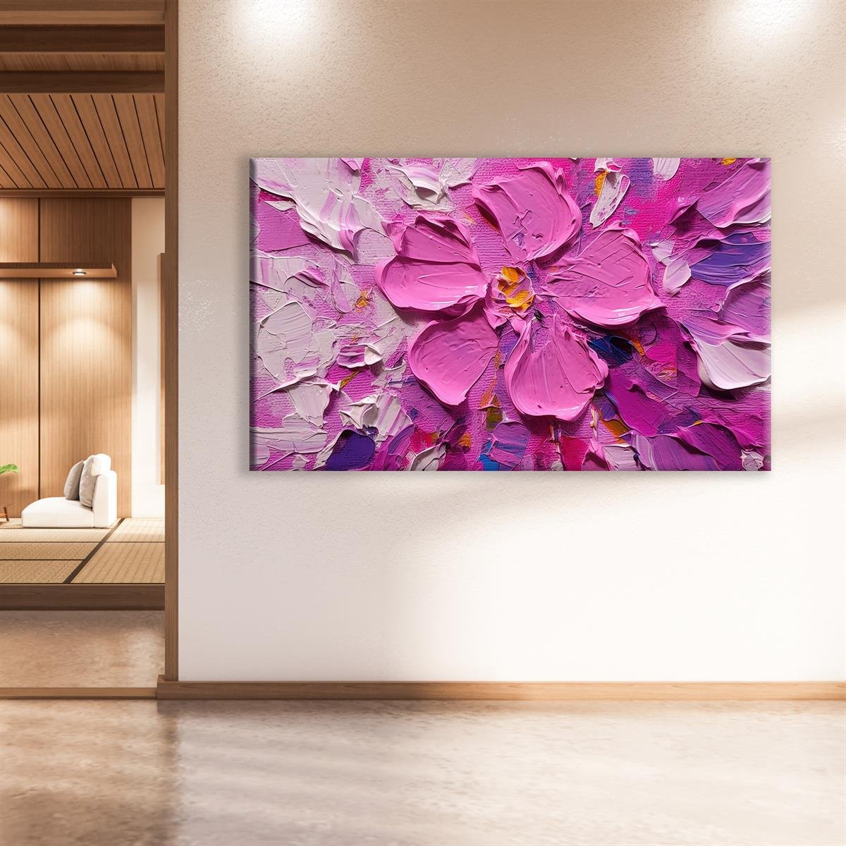 YAĞLI BOYA DOKULU TABLOLAR