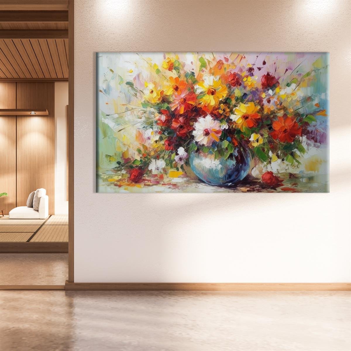 YAĞLI BOYA DOKULU TABLOLAR